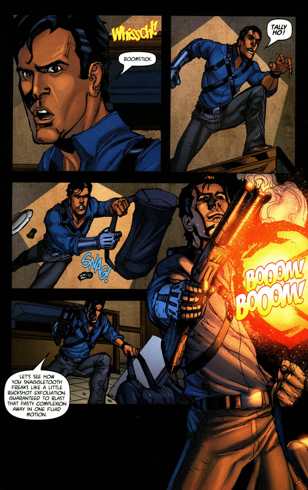 Read online Army of Darkness (2006) comic -  Issue #9 - 8