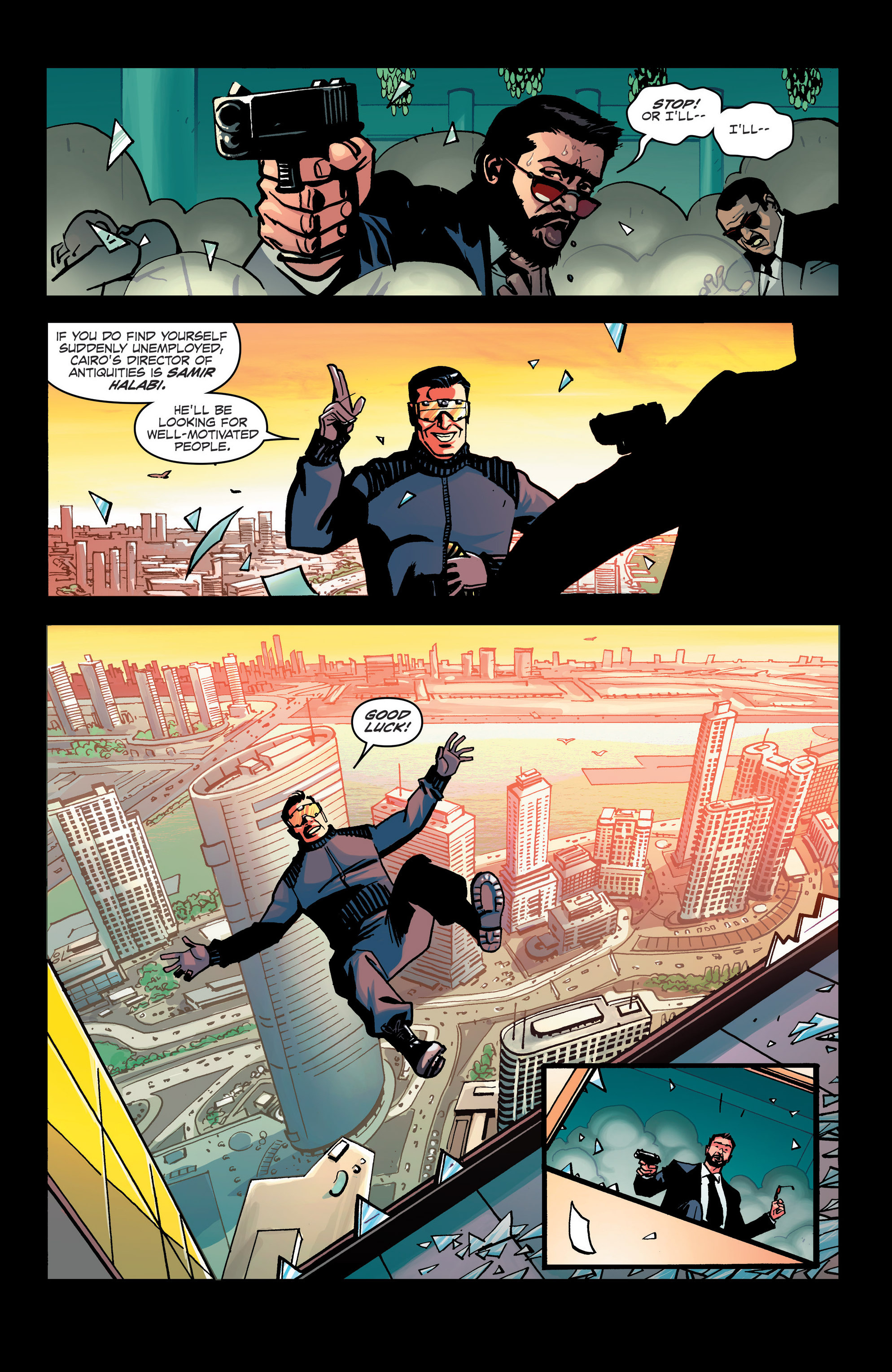 Read online Thief of Thieves comic -  Issue #32 - 9