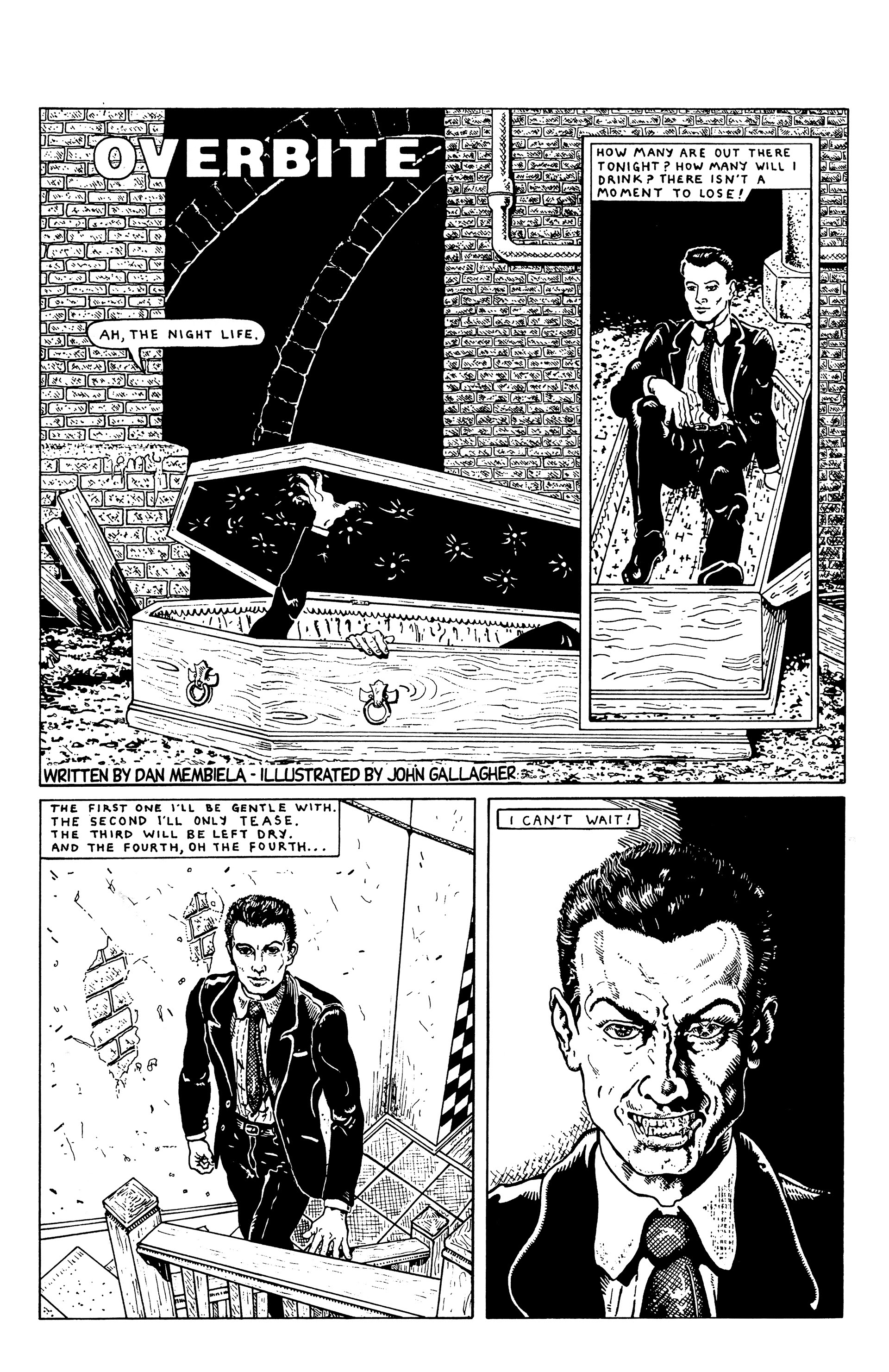 Read online Draculina's Cozy Coffin comic -  Issue #3 - 21