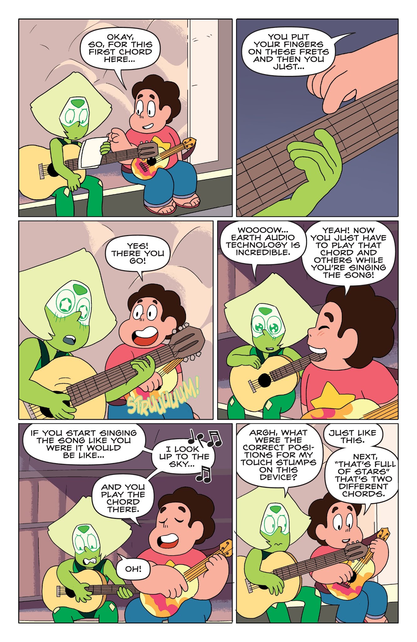 Read online Steven Universe Ongoing comic -  Issue #21 - 16