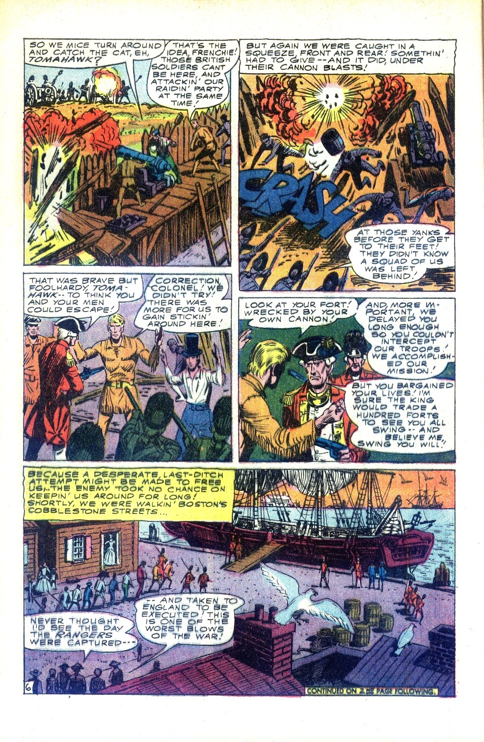 Read online Tomahawk comic -  Issue #117 - 8