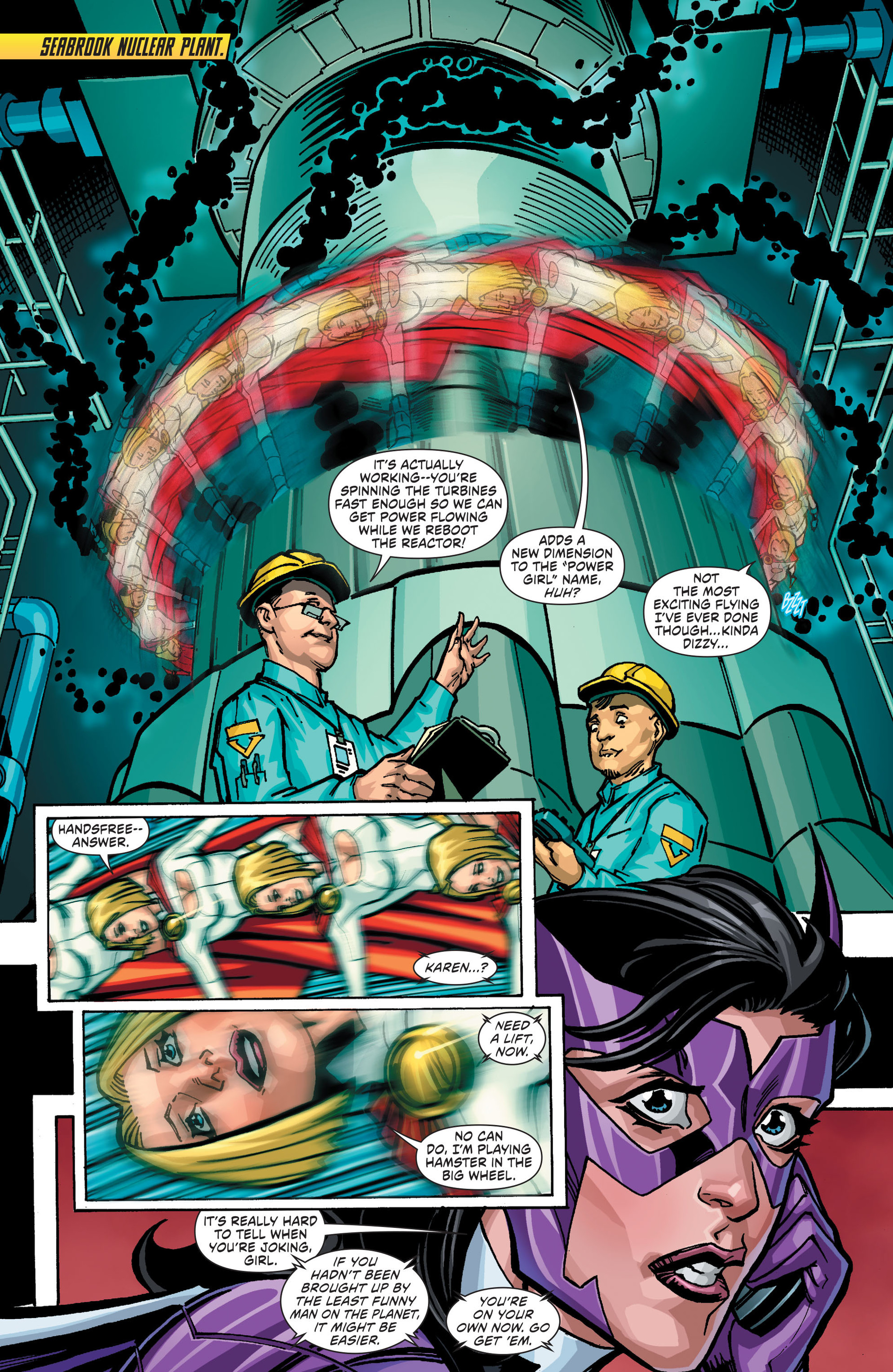 Read online Worlds' Finest comic -  Issue #24 - 6