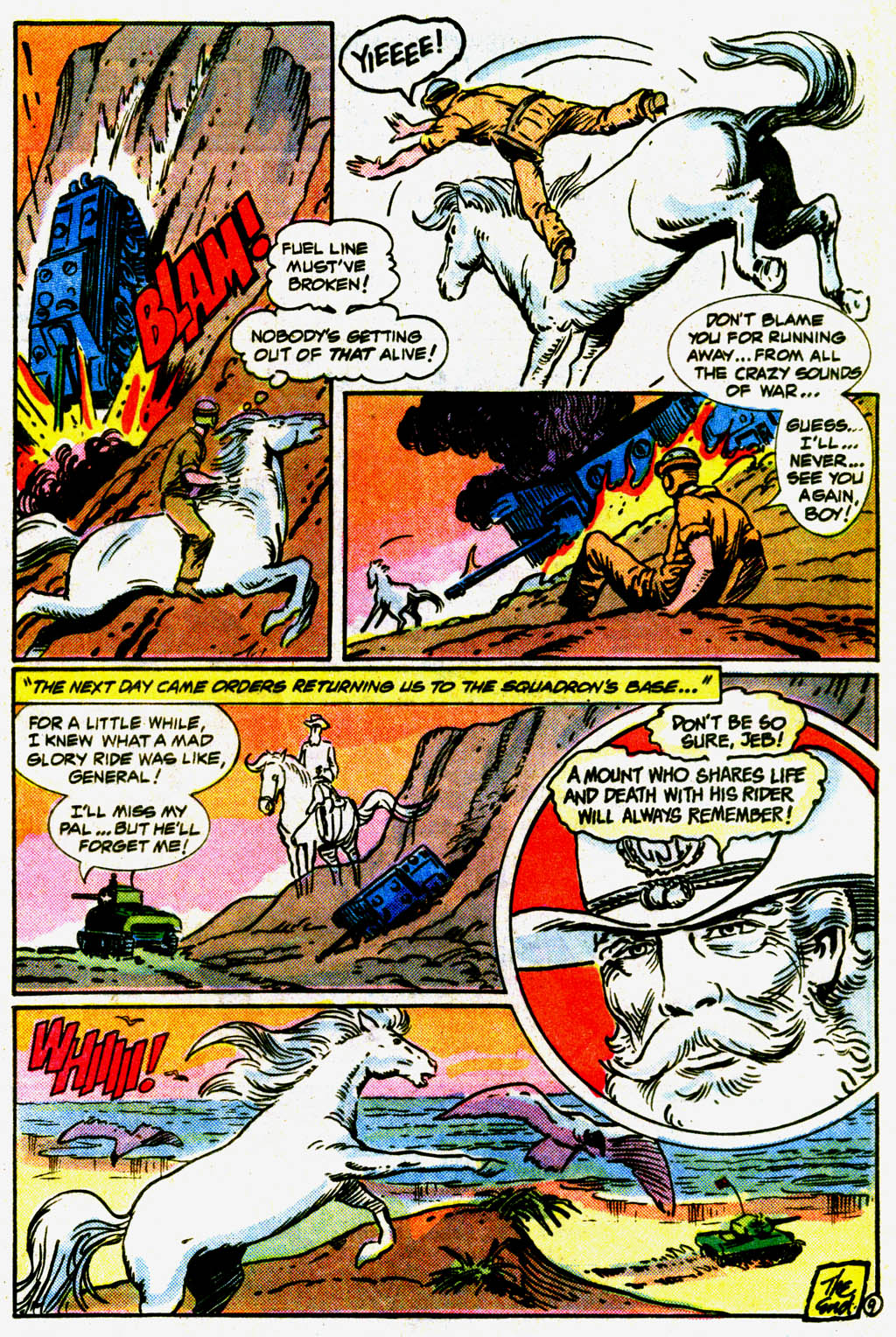 Read online G.I. Combat (1952) comic -  Issue #269 - 48