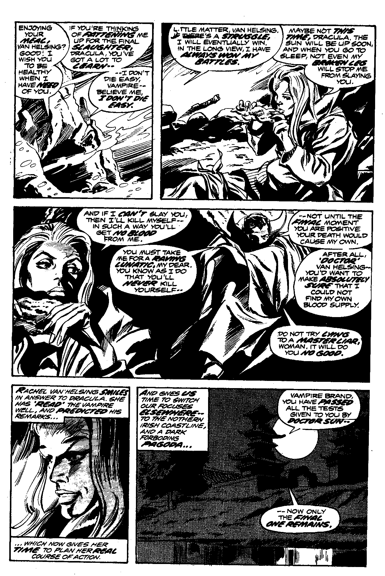 Read online Essential The Tomb of Dracula comic -  Issue # TPB 1 (Part 5) - 9