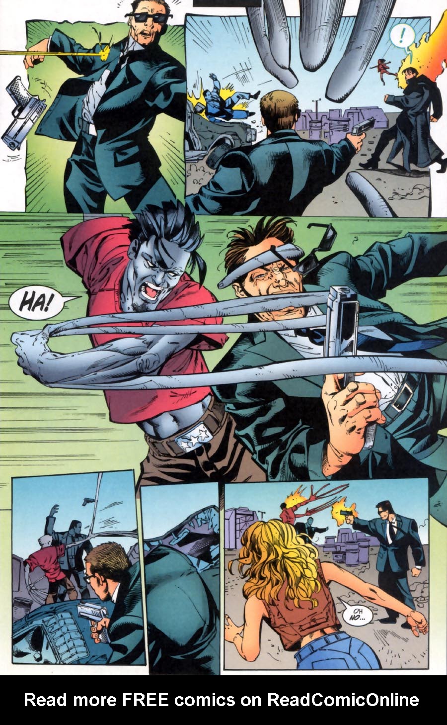 Read online Generation X comic -  Issue #65 - 7