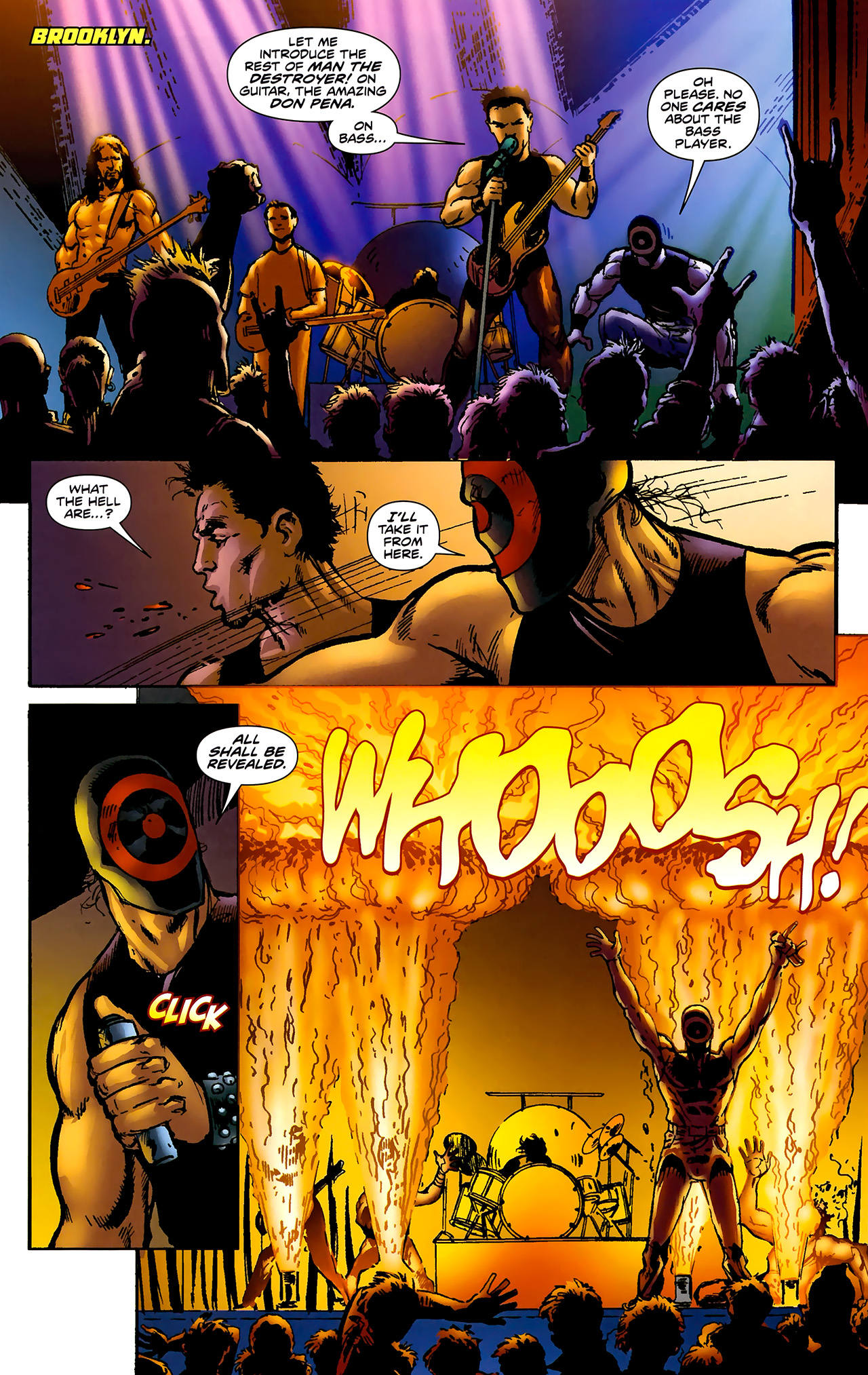 Read online ShadowHawk (2010) comic -  Issue #2 - 16