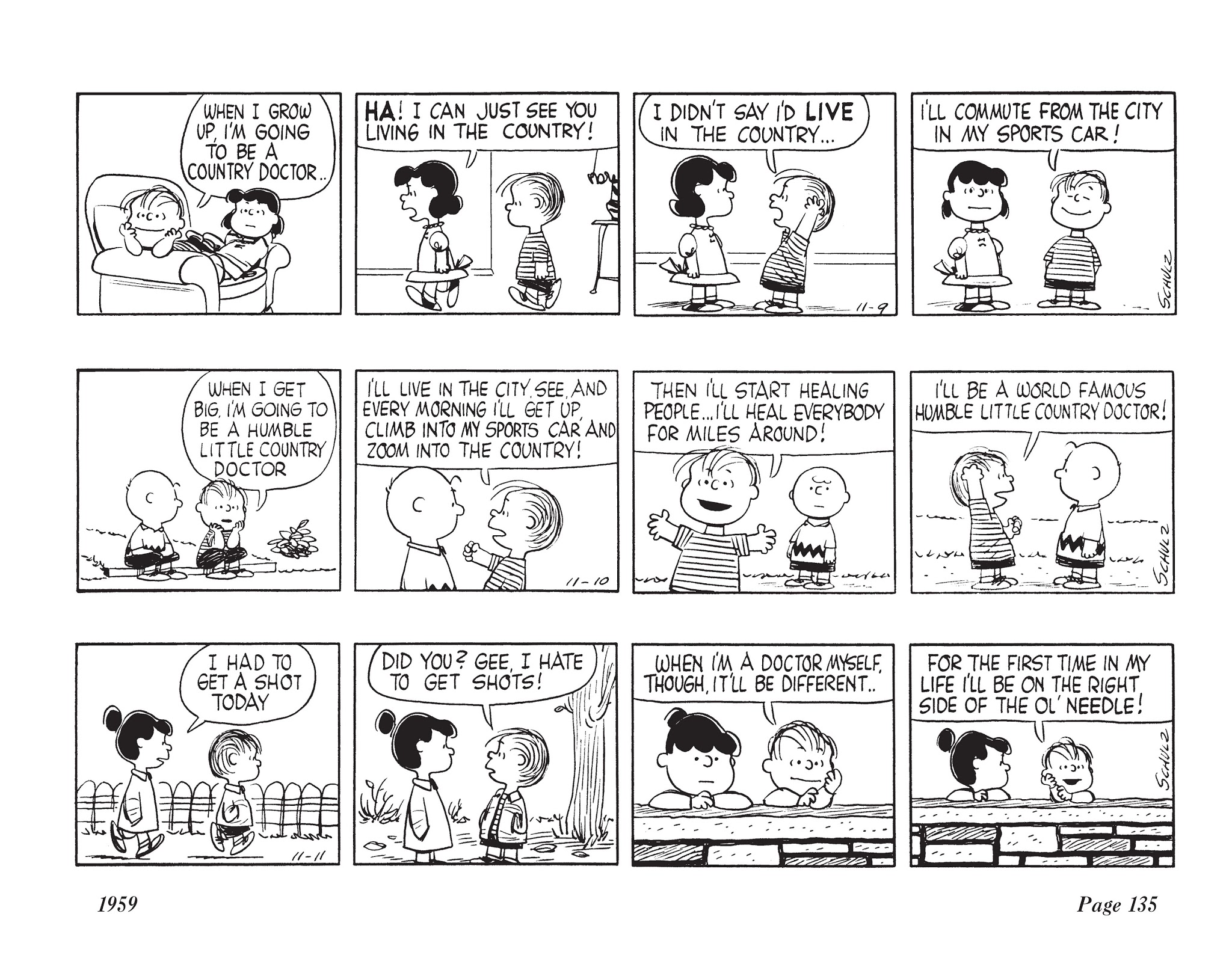 Read online The Complete Peanuts comic -  Issue # TPB 5 - 151