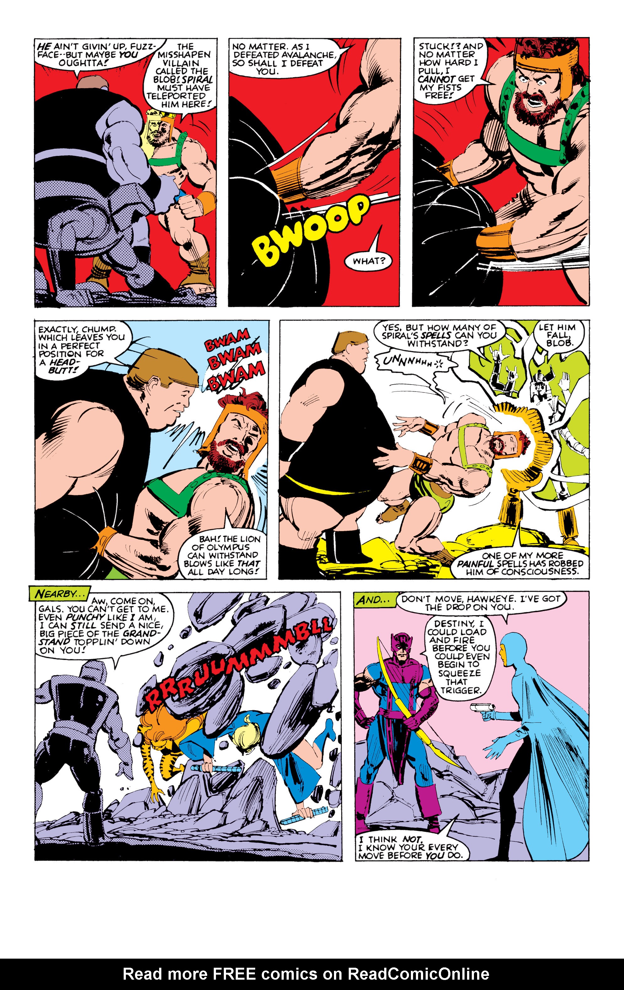 Read online Avengers Epic Collection: Under Siege comic -  Issue # TPB (Part 2) - 62