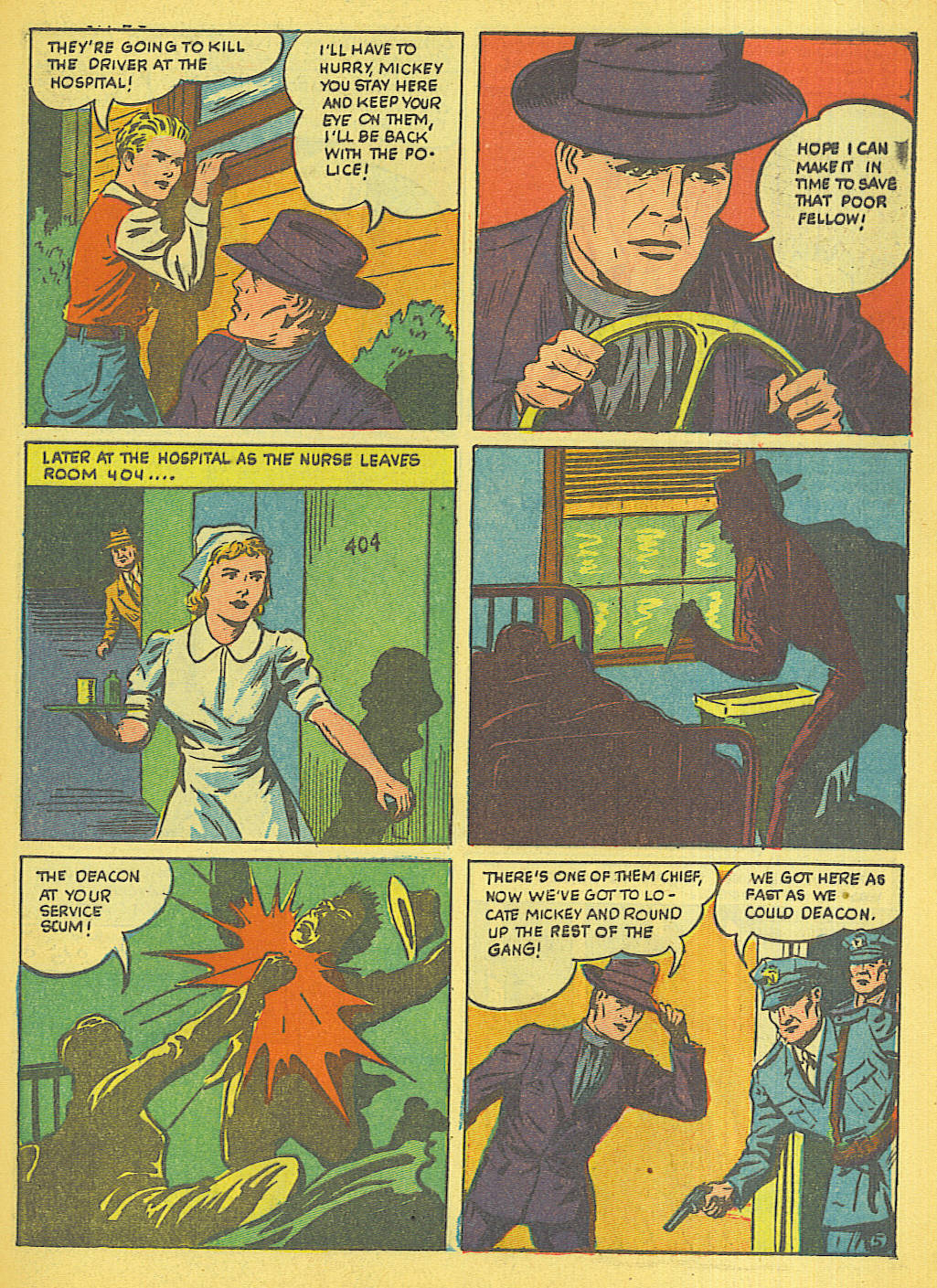 Read online Cat-Man Comics comic -  Issue #18 - 24