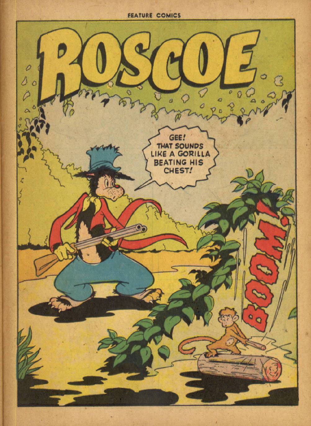 Read online Feature Comics comic -  Issue #104 - 45