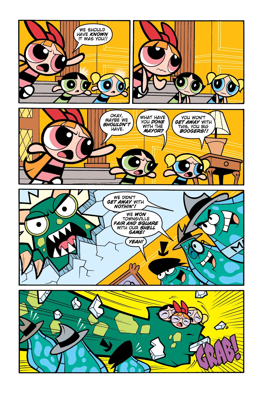 Powerpuff Girls Classics issue TPB 5 - Page 21