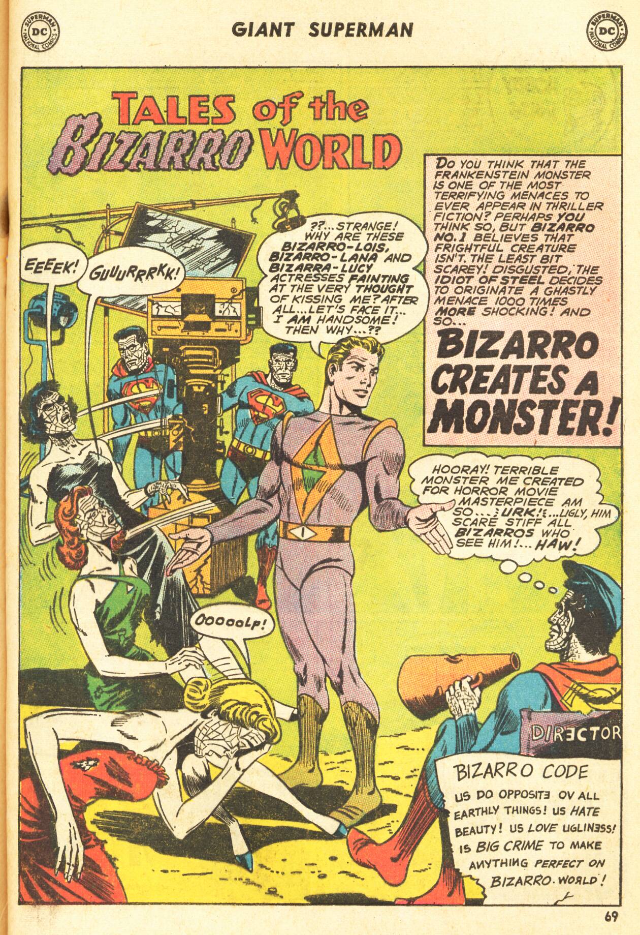 Read online Superman (1939) comic -  Issue #202 - 69