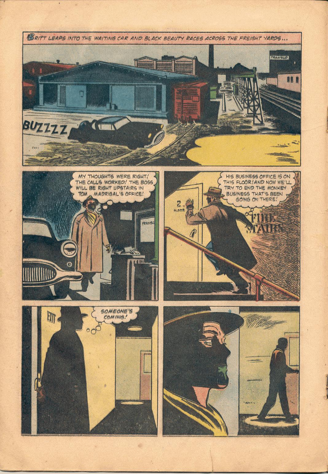 Read online Four Color Comics comic -  Issue #496 - 16