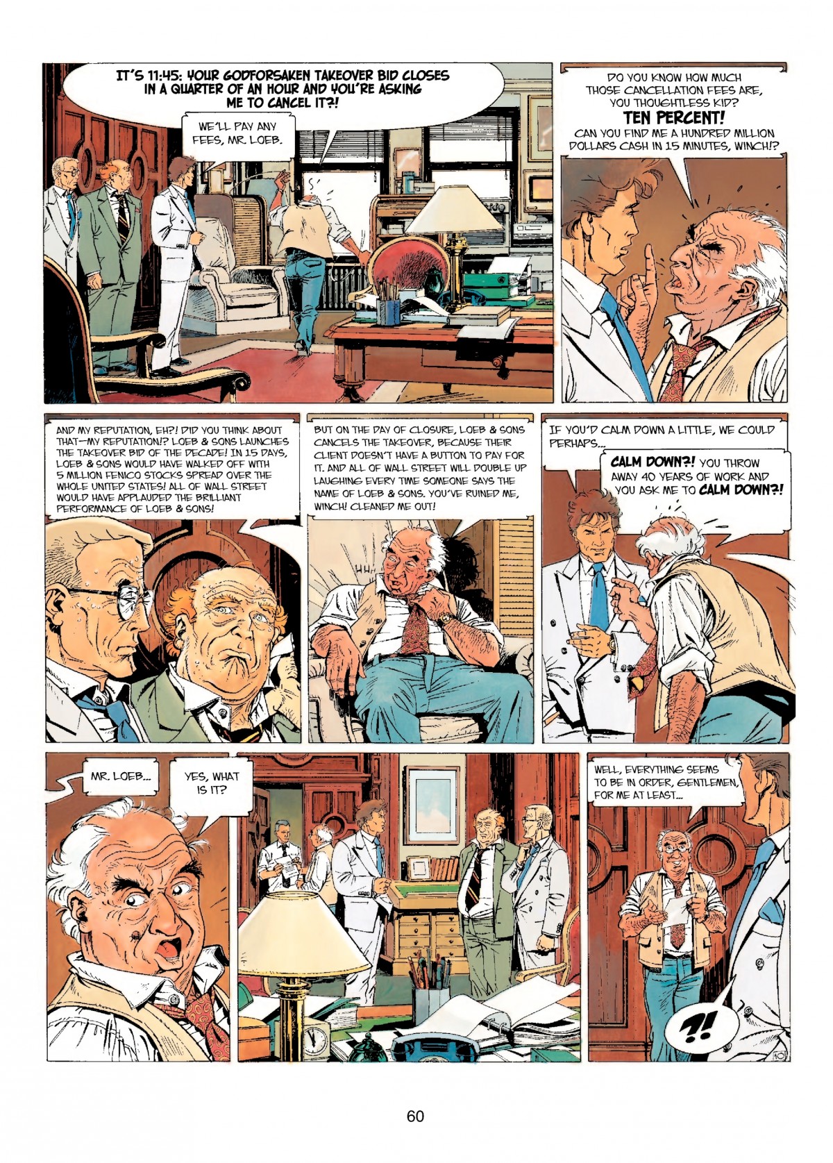 Read online Largo Winch comic -  Issue # TPB 2 - 59