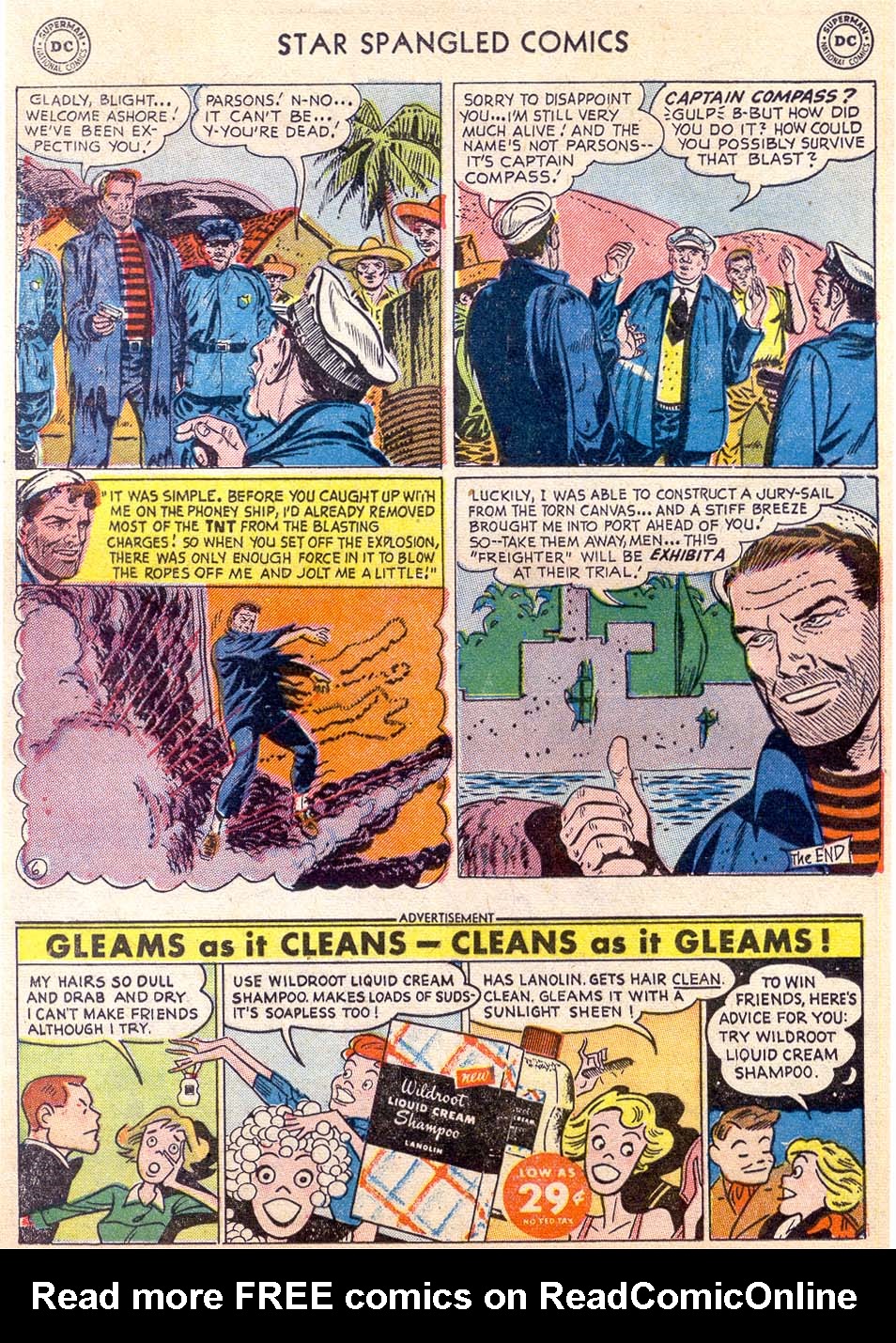 Read online Star Spangled Comics comic -  Issue #129 - 24