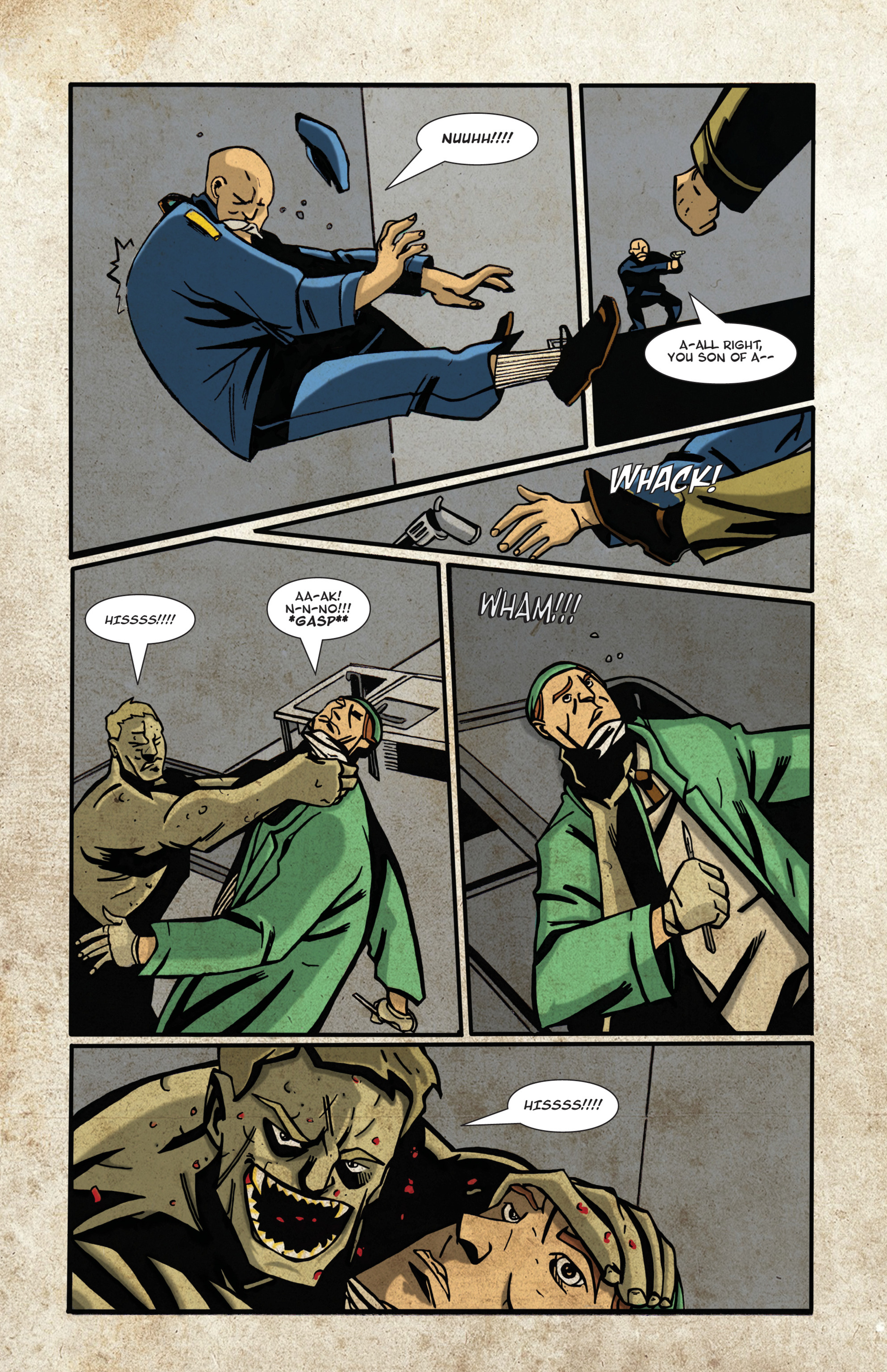 Read online Mobster Graveyard comic -  Issue #3 - 20
