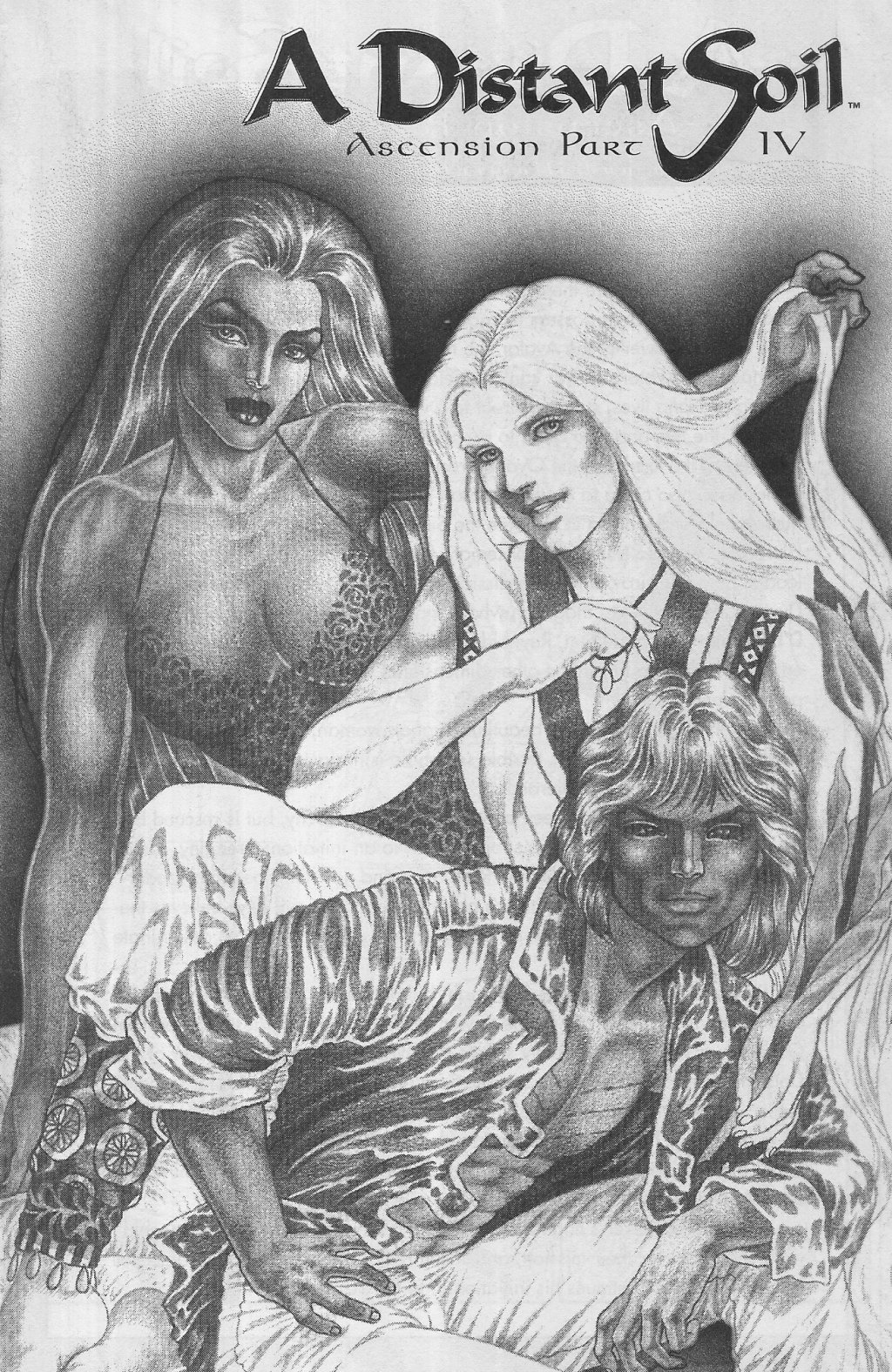Read online A Distant Soil comic -  Issue #16 - 3