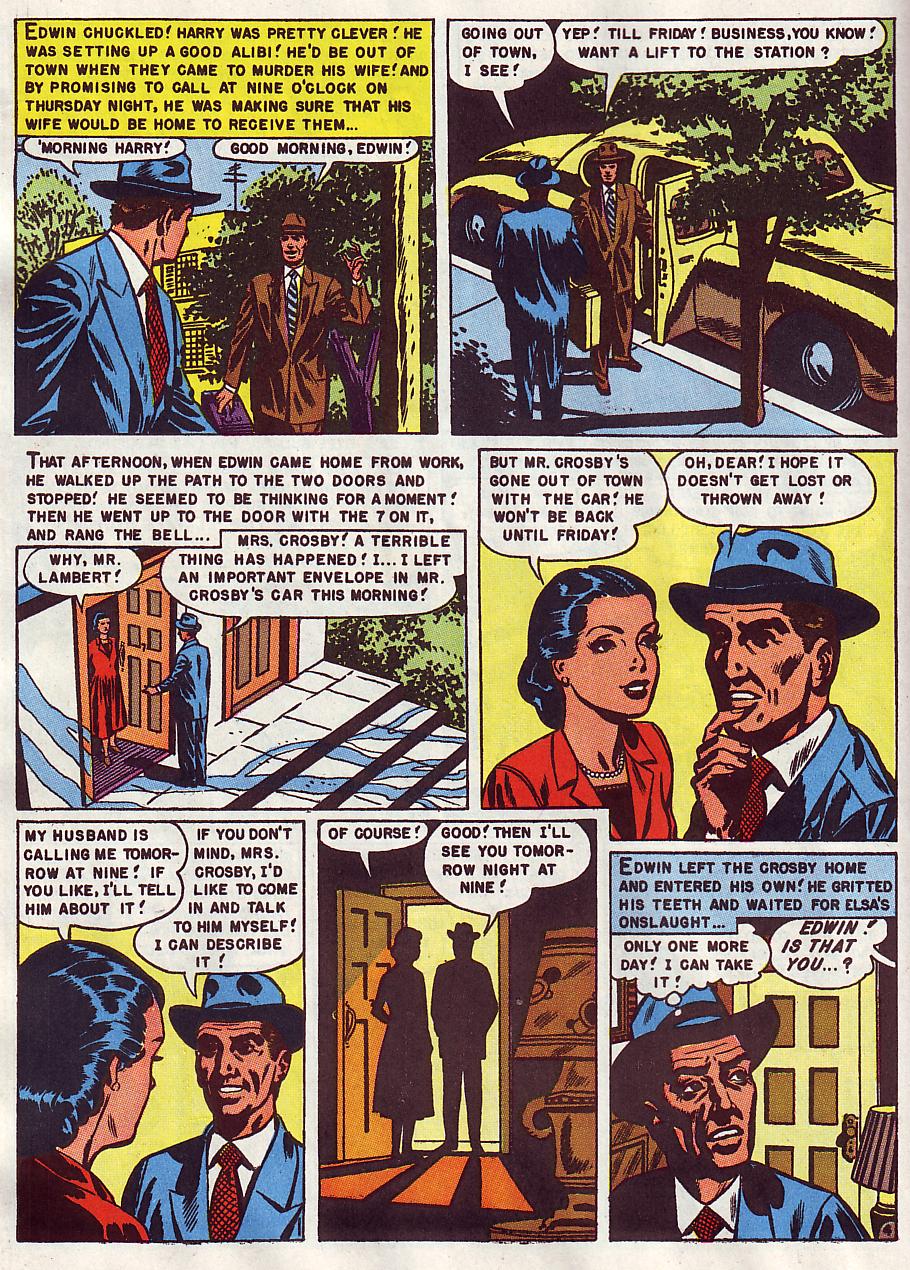 Read online Crime SuspenStories comic -  Issue #6 - 21