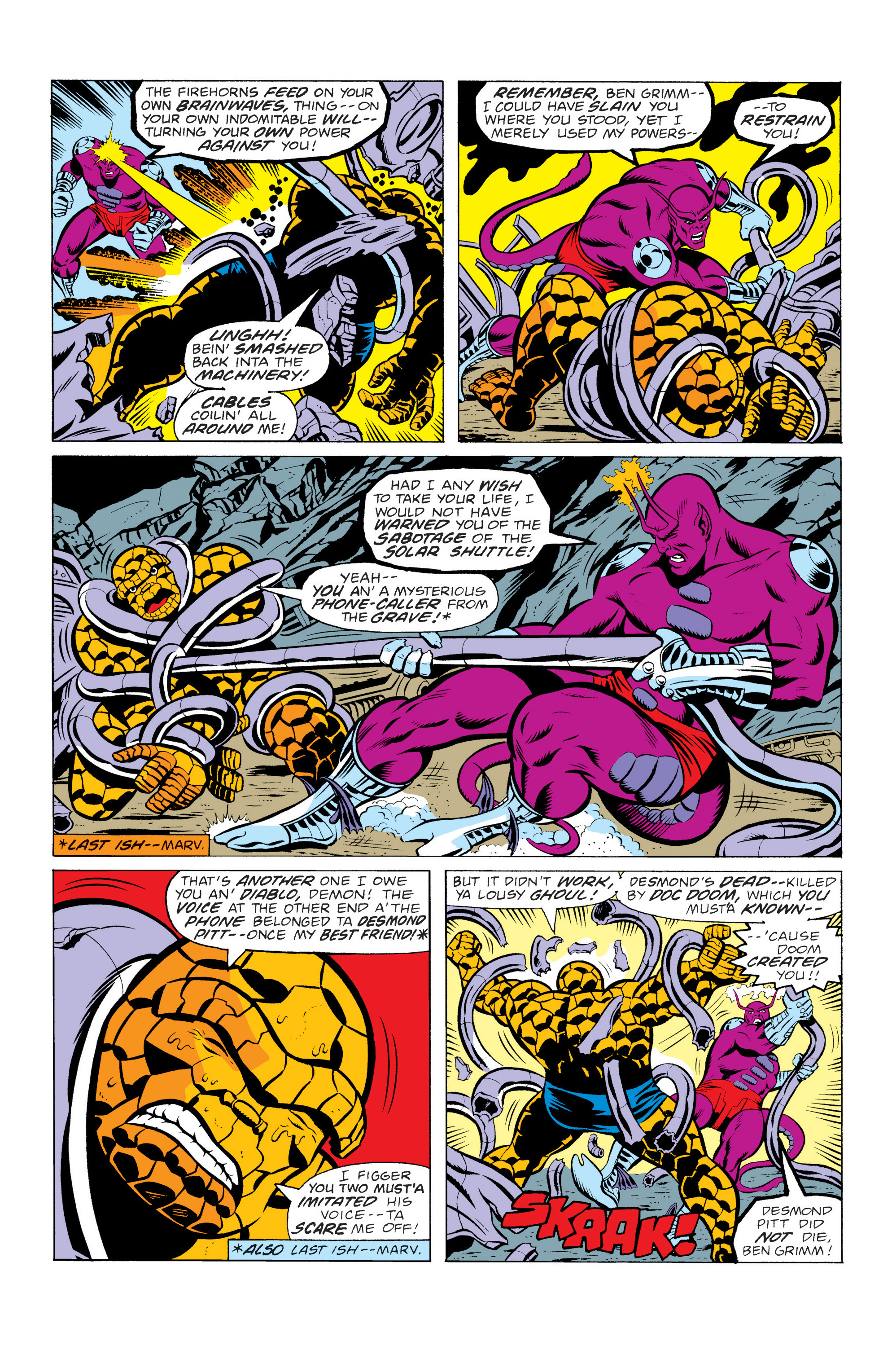 Read online Marvel Masterworks: The Fantastic Four comic -  Issue # TPB 18 (Part 1) - 54