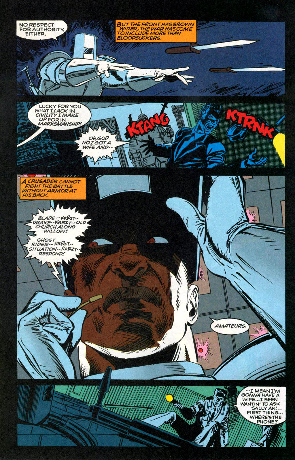 Read online Nightstalkers comic -  Issue #7 - 11