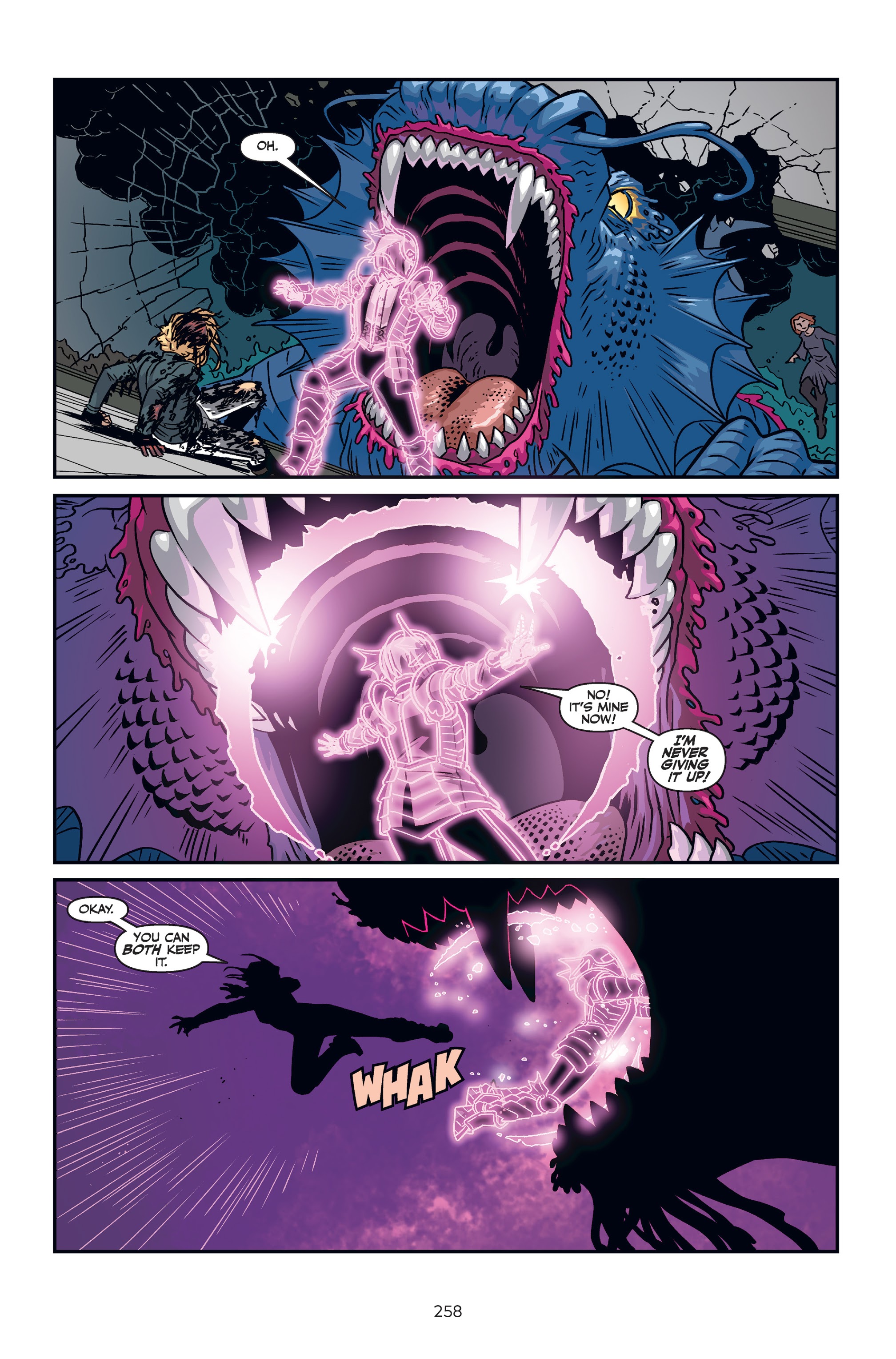 Read online Buffy the Vampire Slayer Season 11 comic -  Issue # _Library Edition (Part 3) - 59