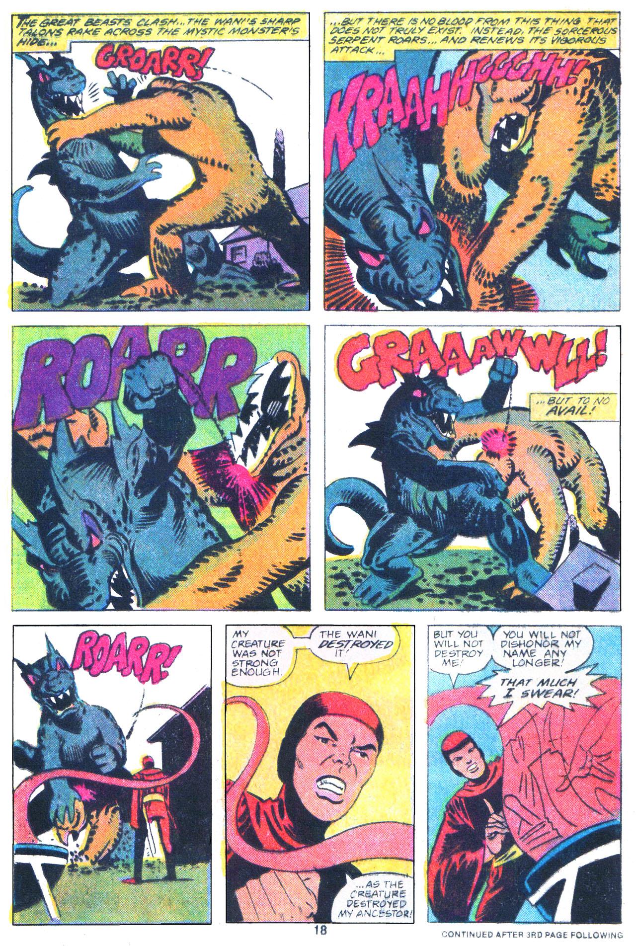 Read online Marvel Spotlight (1979) comic -  Issue #5 - 20
