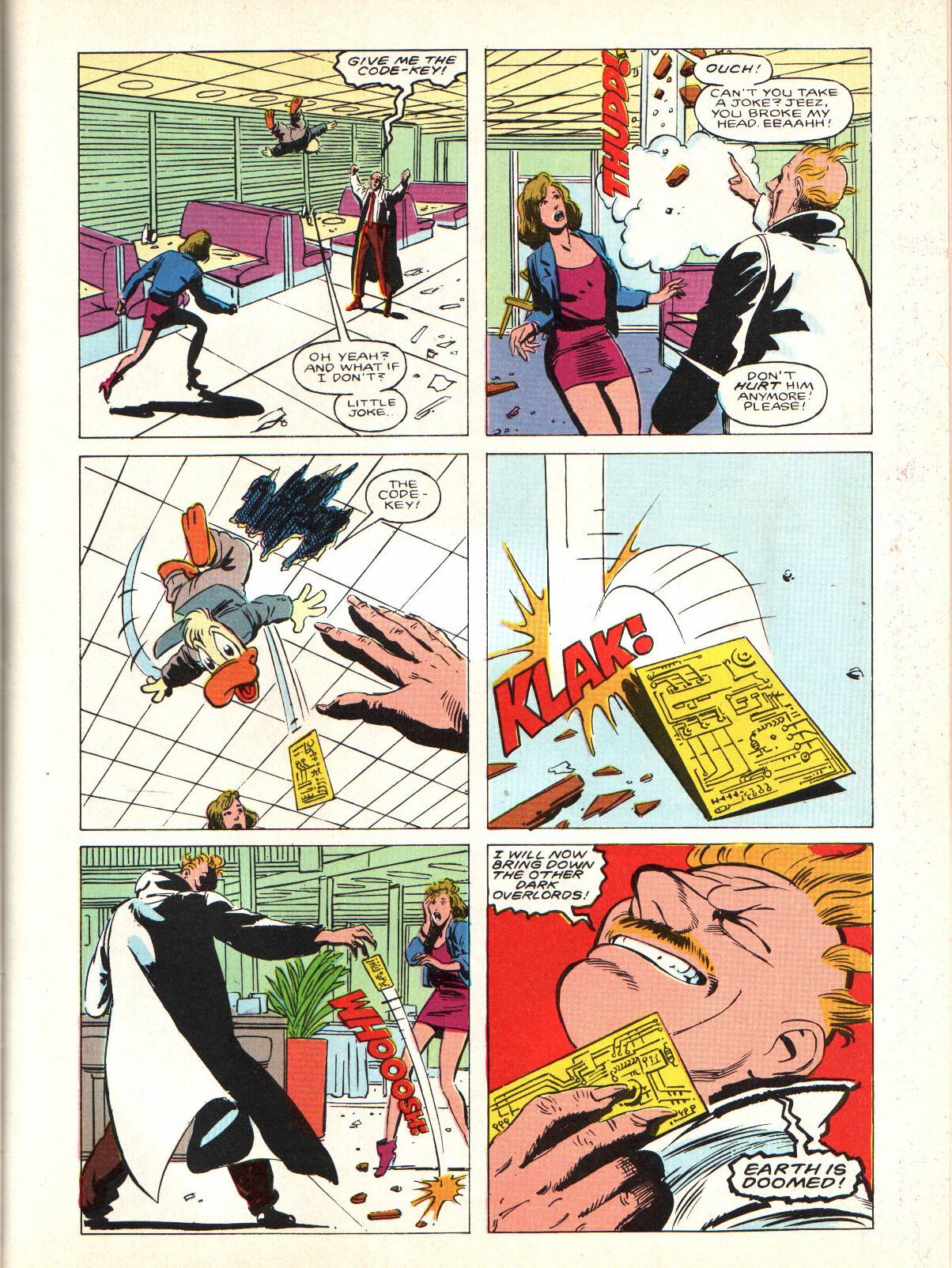 Read online Marvel Comics Super Special comic -  Issue #41 - 45