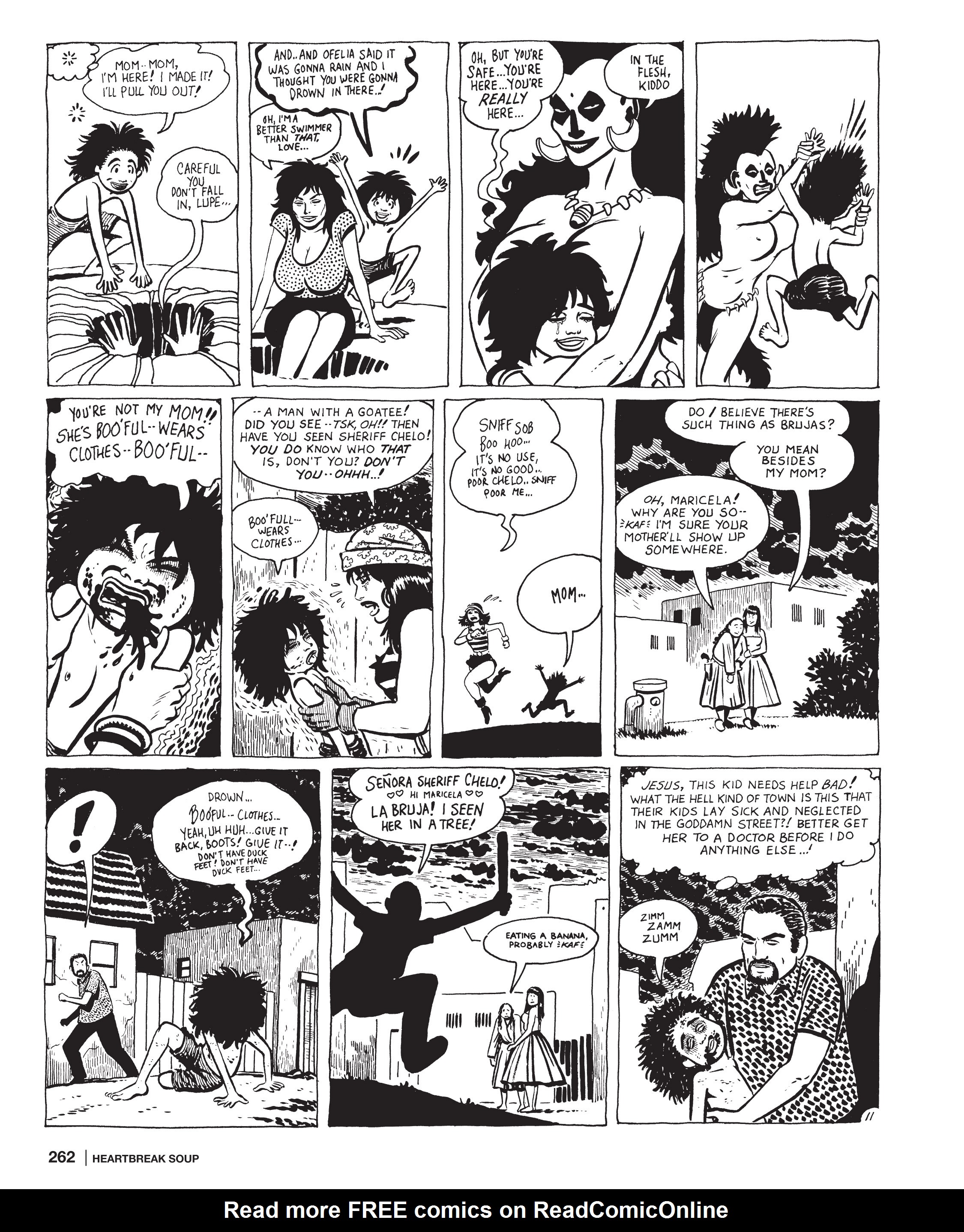 Read online Heartbreak Soup comic -  Issue # TPB (Part 3) - 63