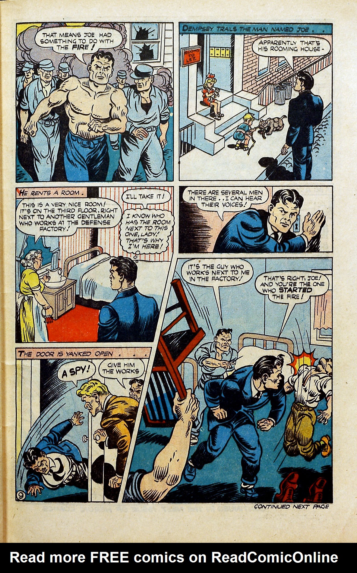 Read online Reg'lar Fellers Heroic Comics comic -  Issue #15 - 57