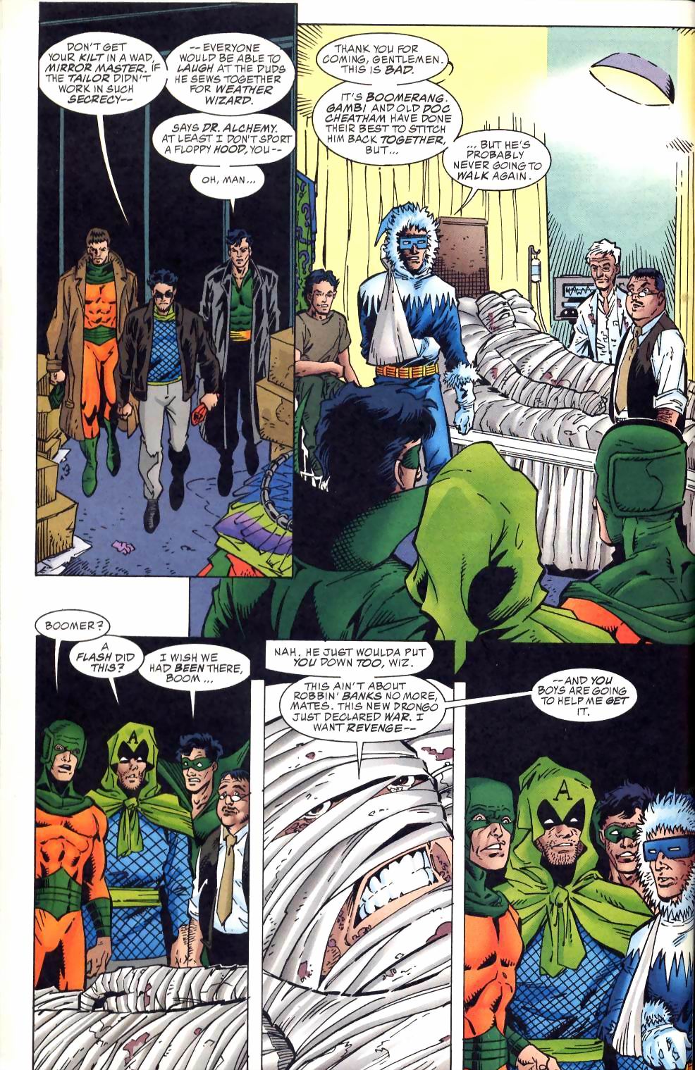 Read online The Flash Secret Files comic -  Issue #2 - 11