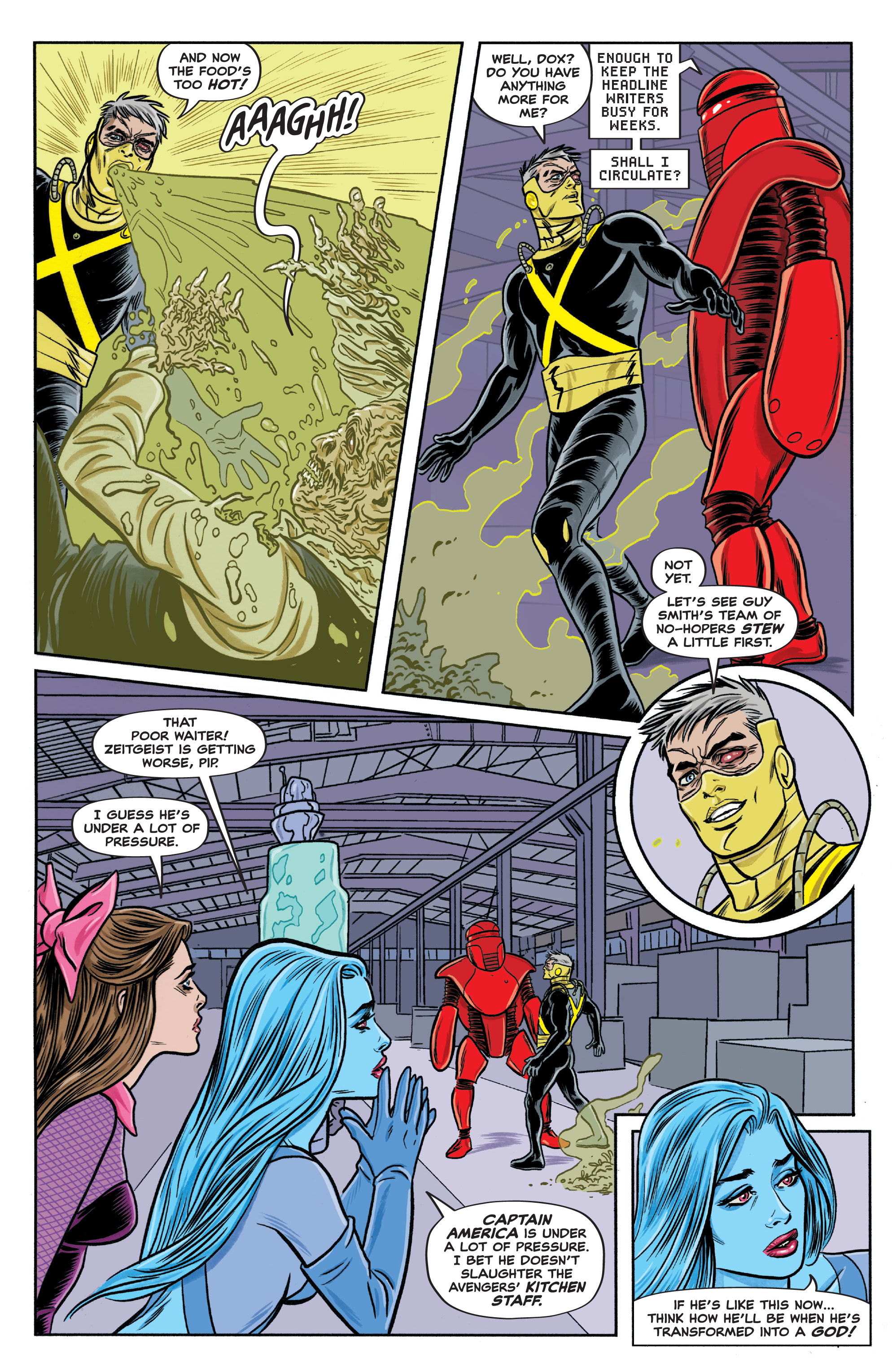 Read online The X-cellent comic -  Issue #2 - 14