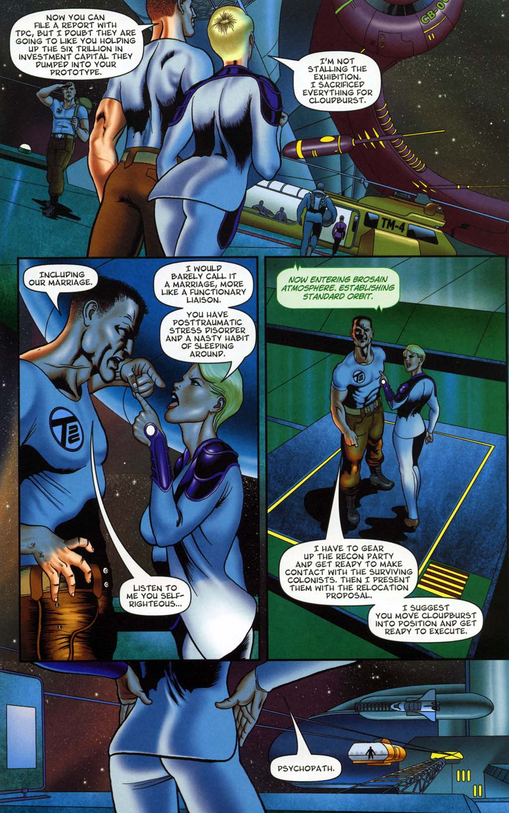 Read online Cloudburst comic -  Issue # Full - 19