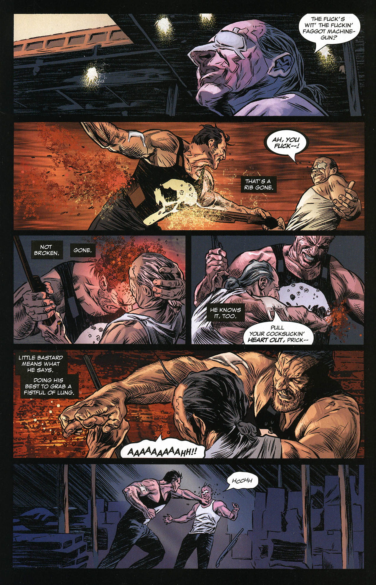 Read online The Punisher (2004) comic -  Issue #6 - 8