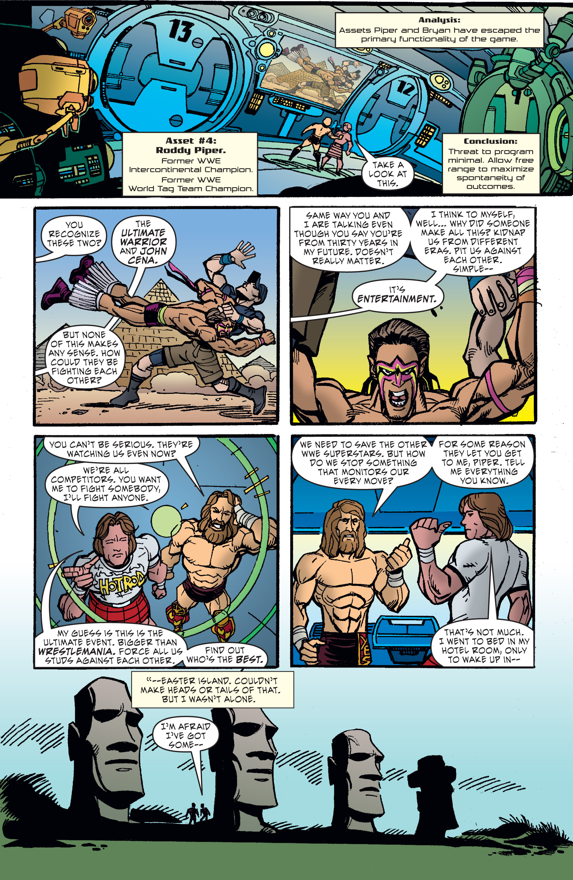 Read online WWE Superstars comic -  Issue #9 - 8