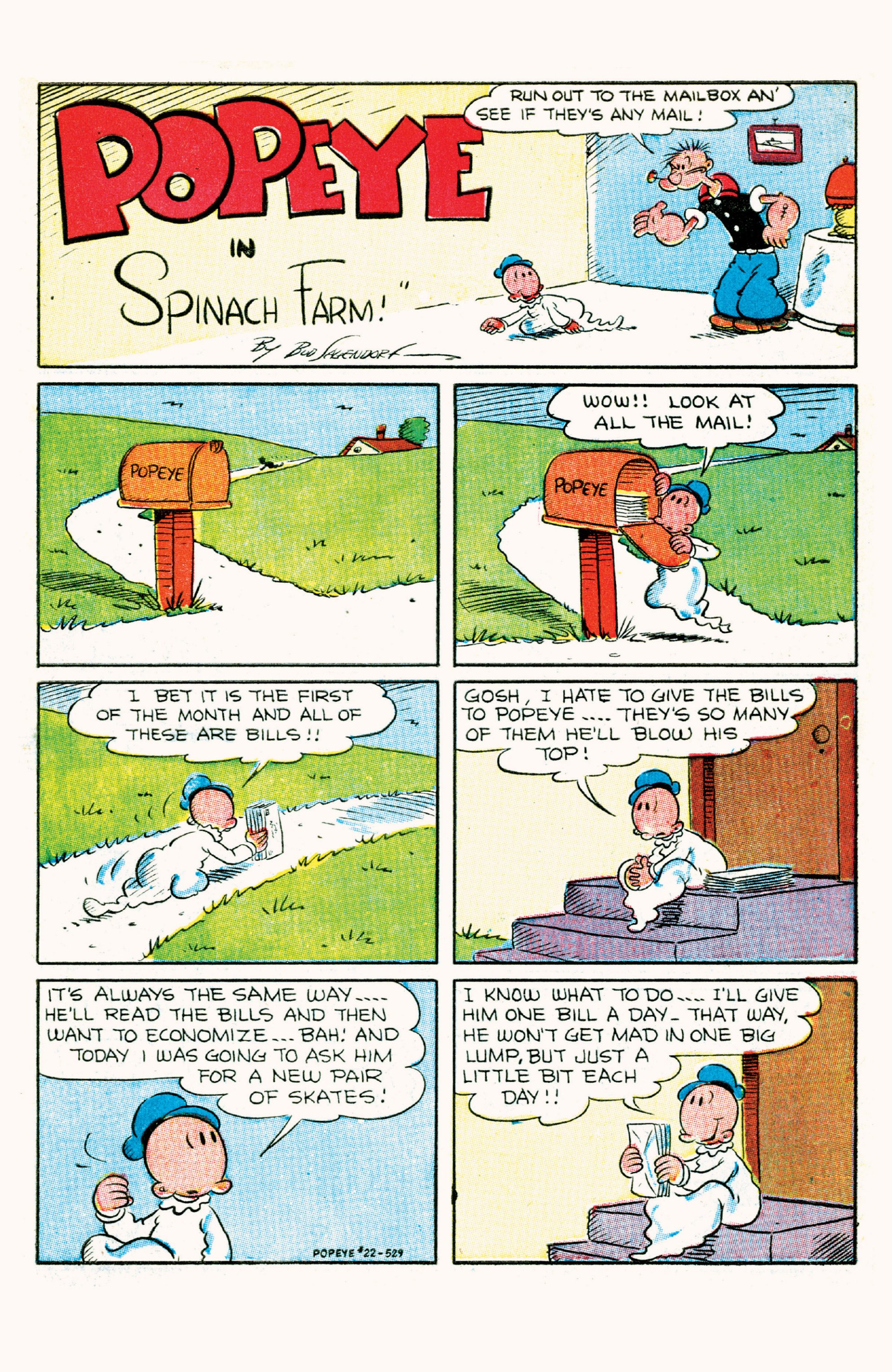 Read online Classic Popeye comic -  Issue #22 - 3