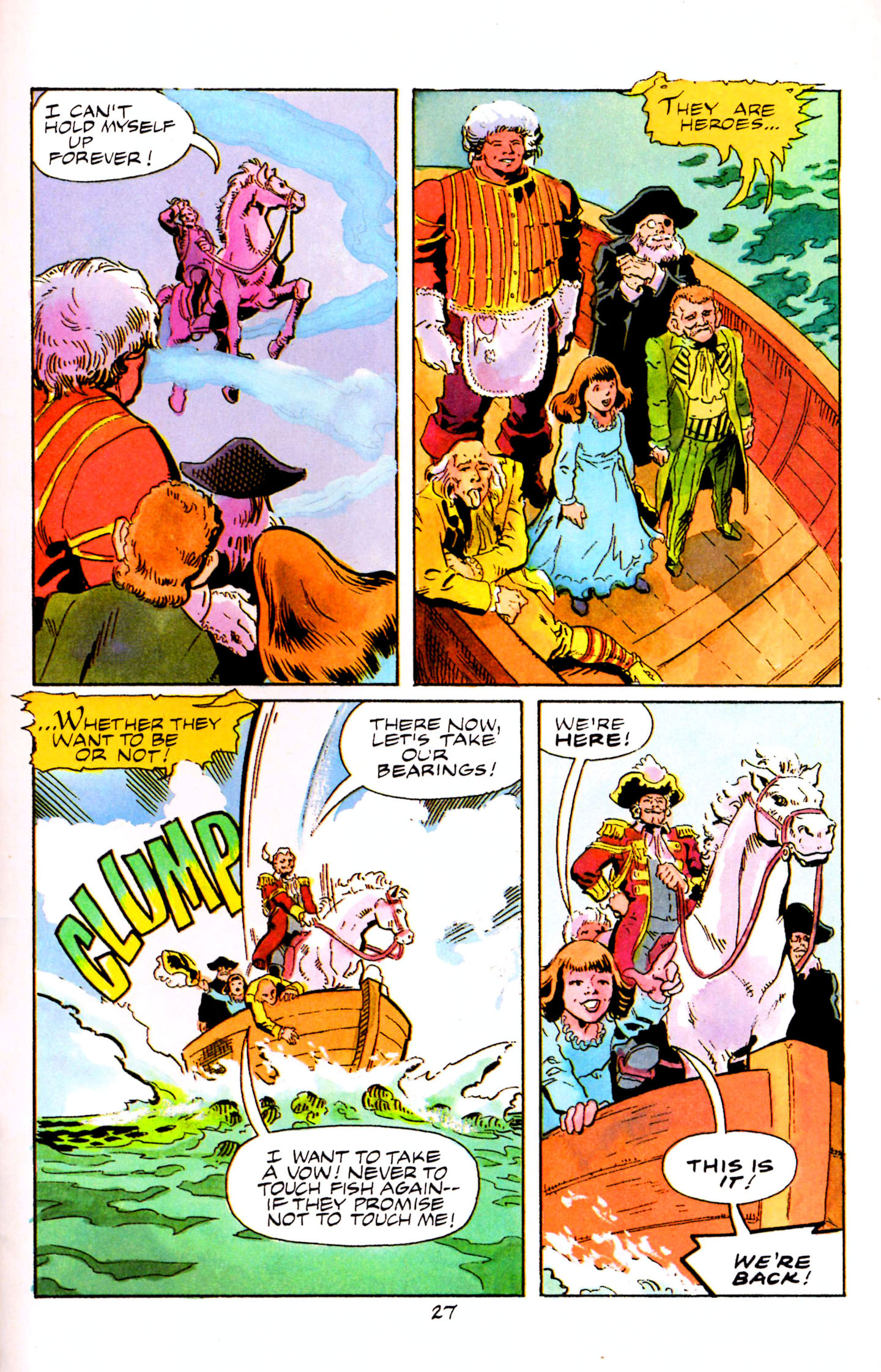 Read online The Adventures of Baron Munchausen comic -  Issue #3 - 28