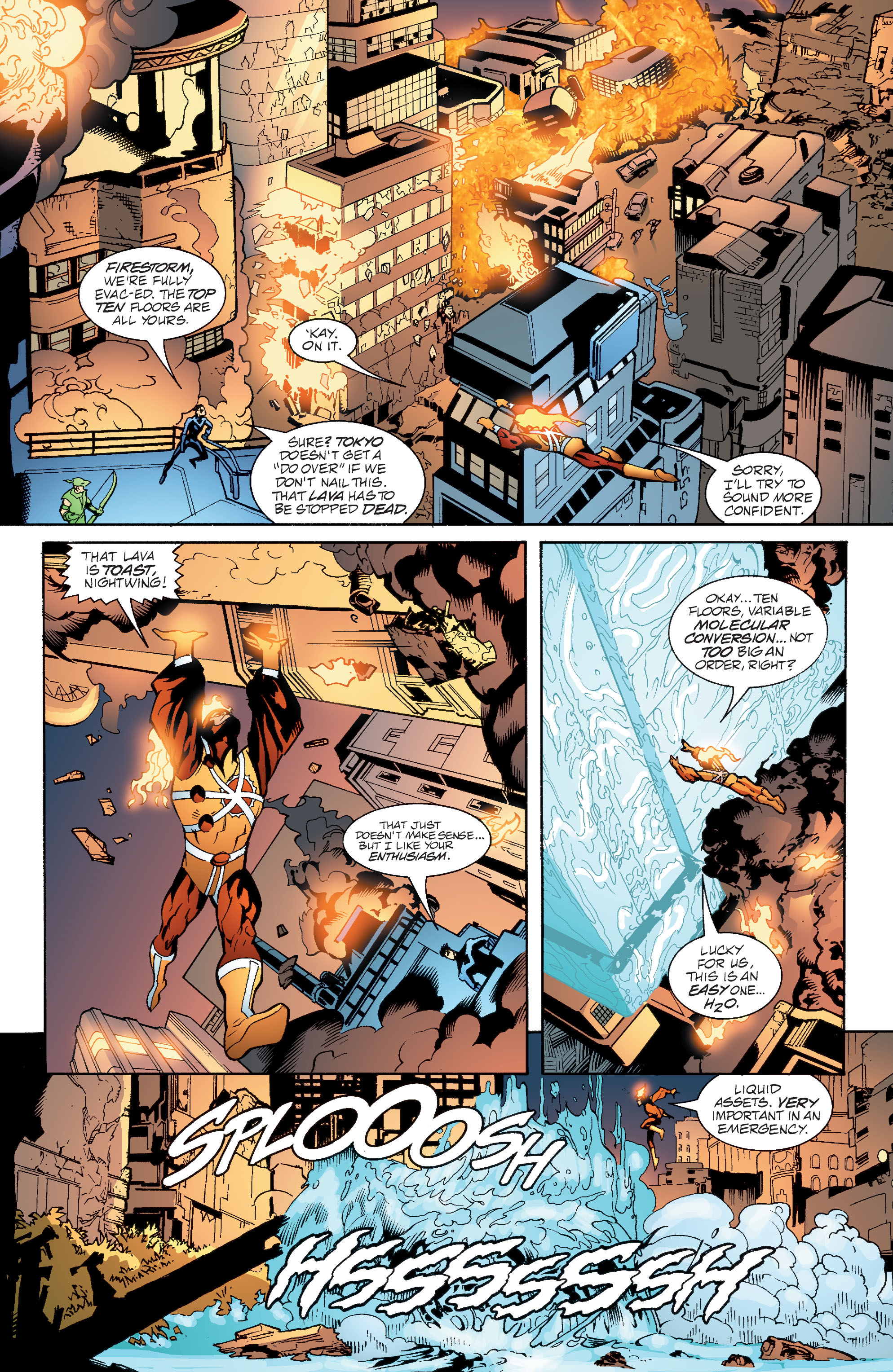 Read online JLA (1997) comic -  Issue #71 - 9