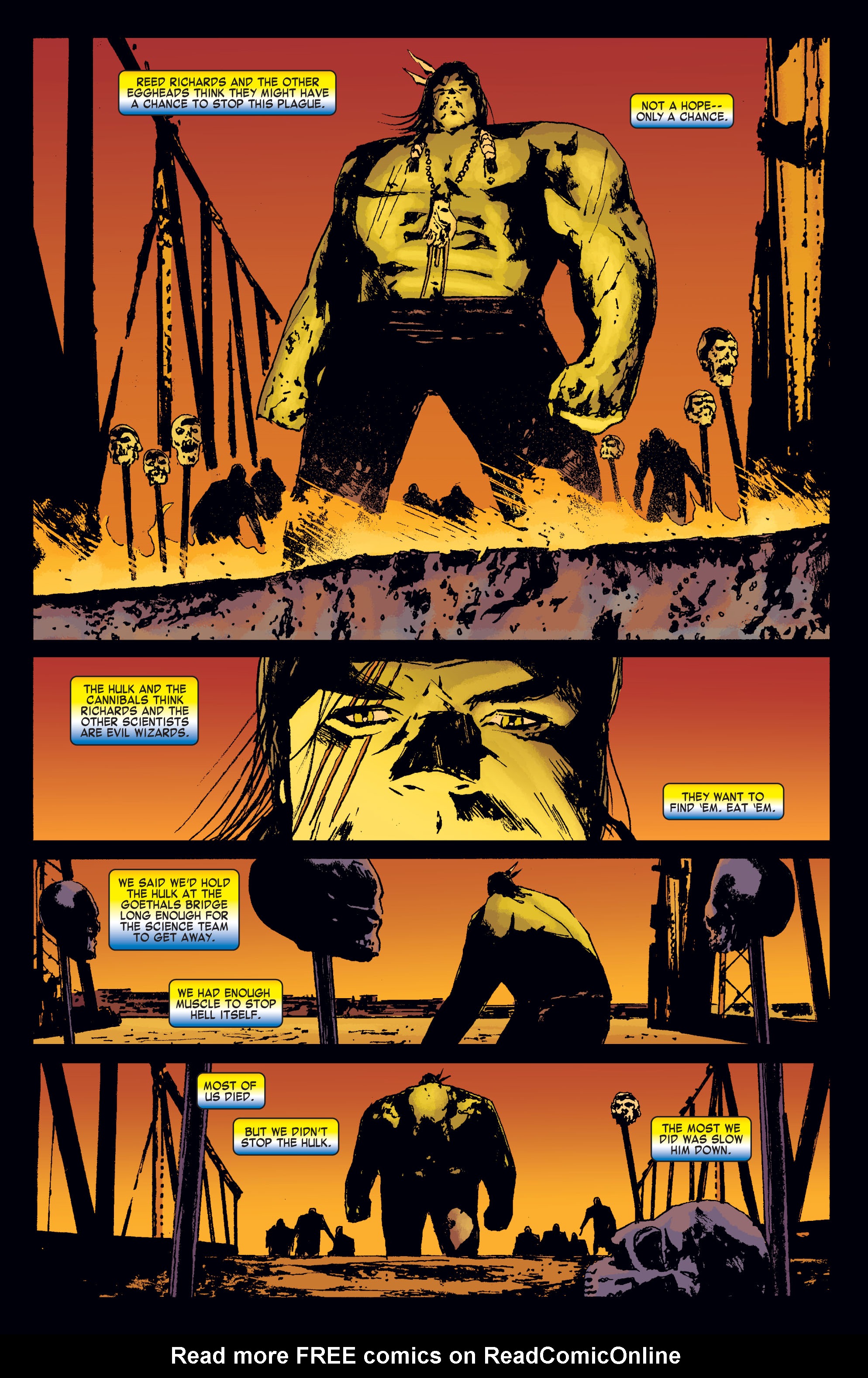 Read online Marvel Universe vs. Wolverine comic -  Issue #4 - 3