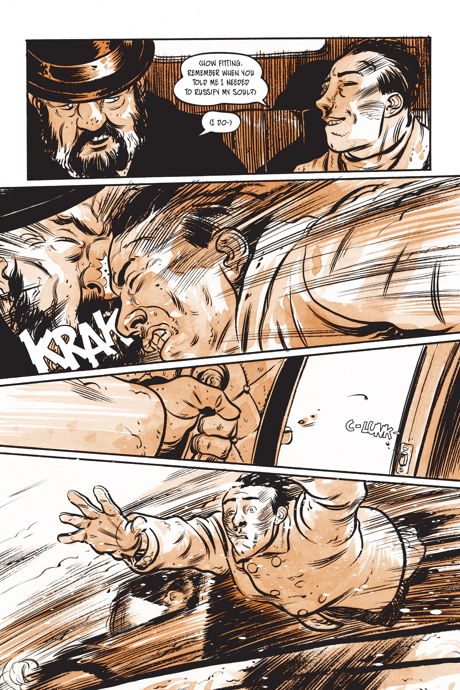 Read online Petrograd comic -  Issue # TPB (Part 3) - 23