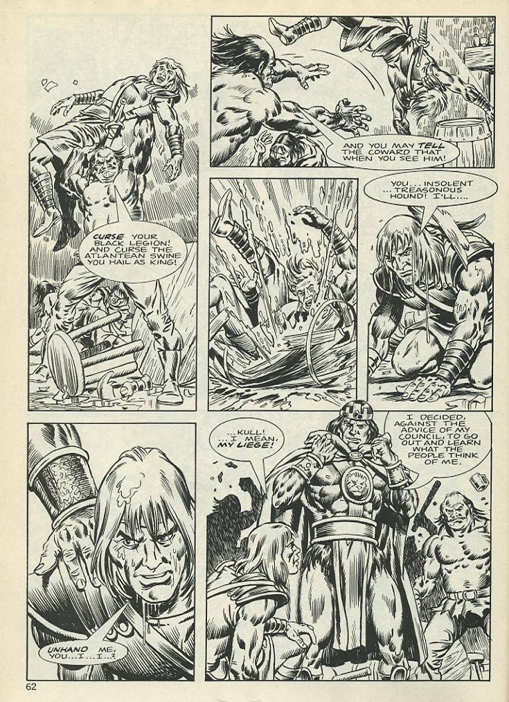 Read online The Savage Sword Of Conan comic -  Issue #137 - 63