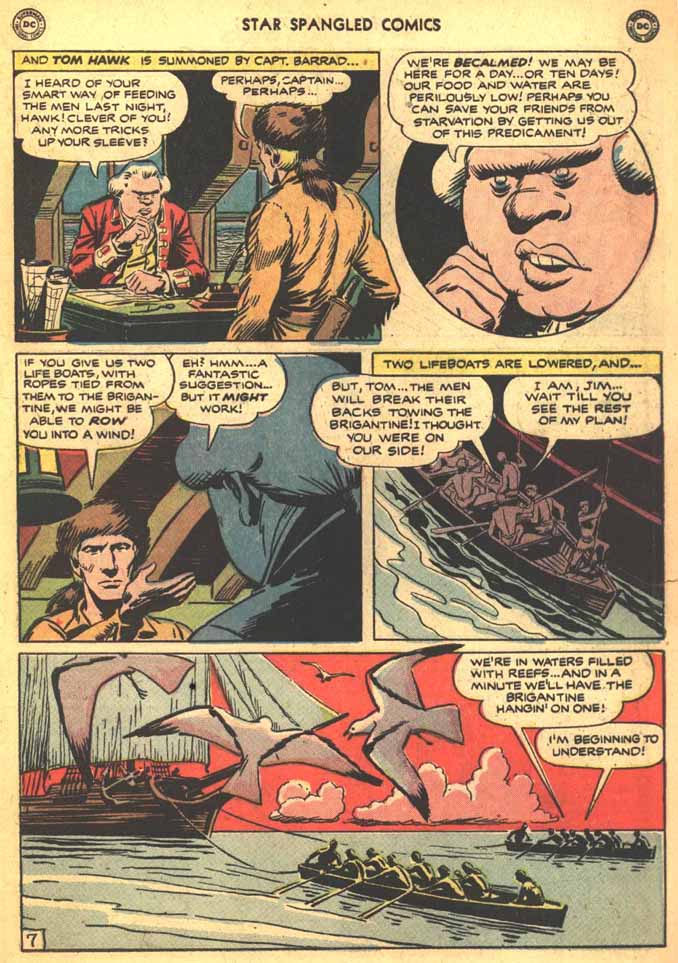 Read online Star Spangled Comics comic -  Issue #101 - 9