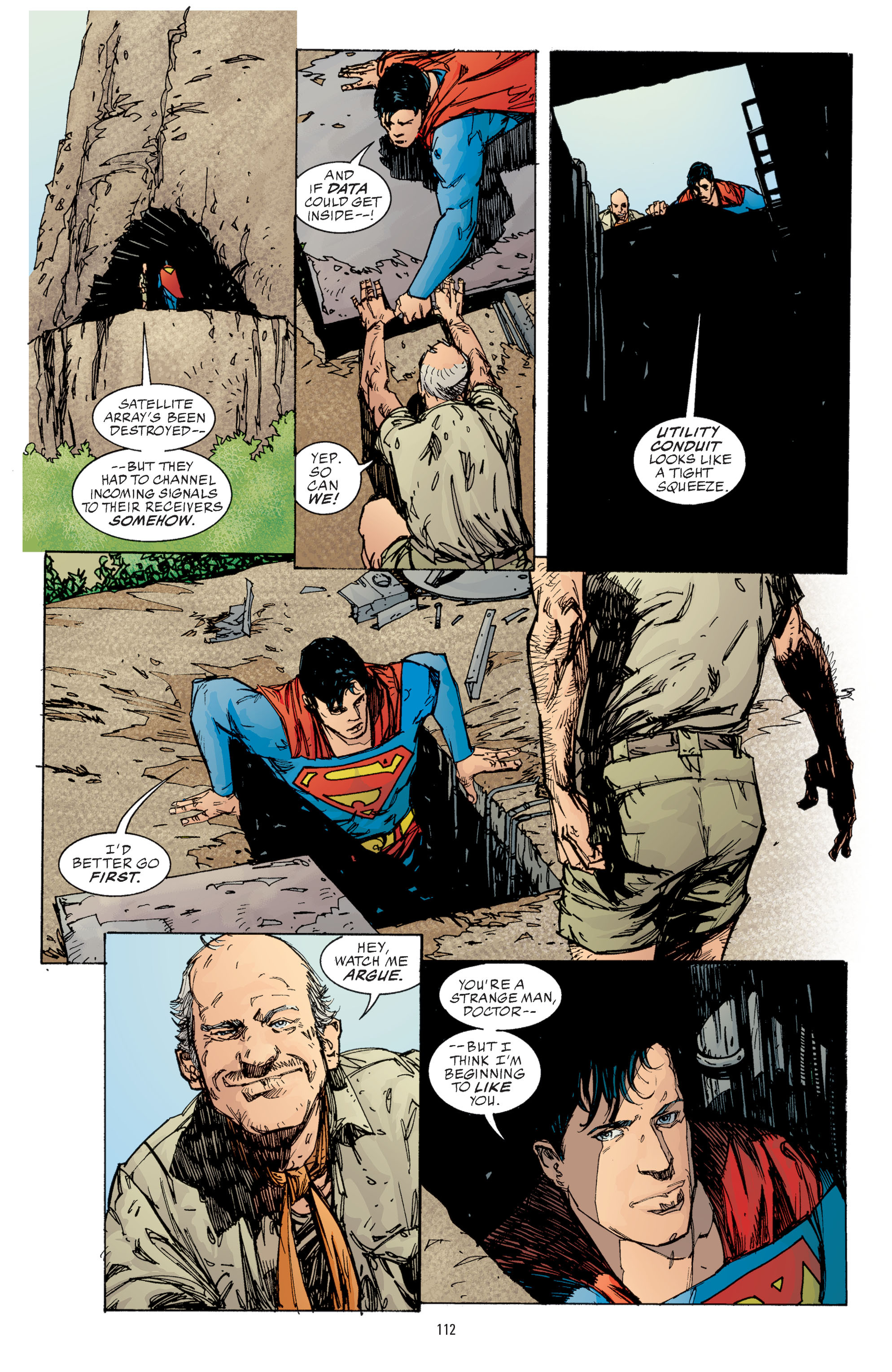 DC Comics/Dark Horse Comics: Justice League Full #1 - English 110