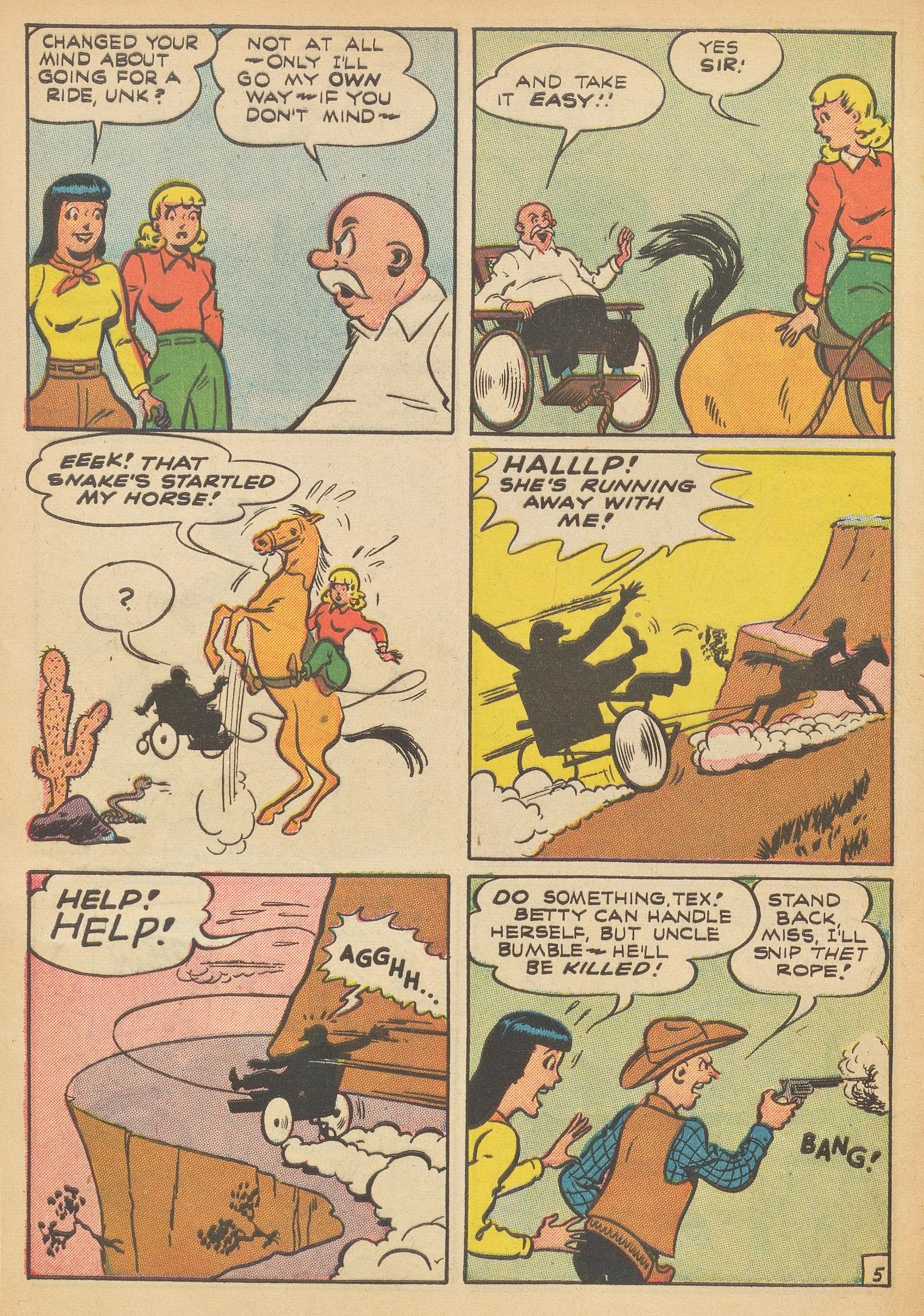 Read online Pep Comics comic -  Issue #73 - 40