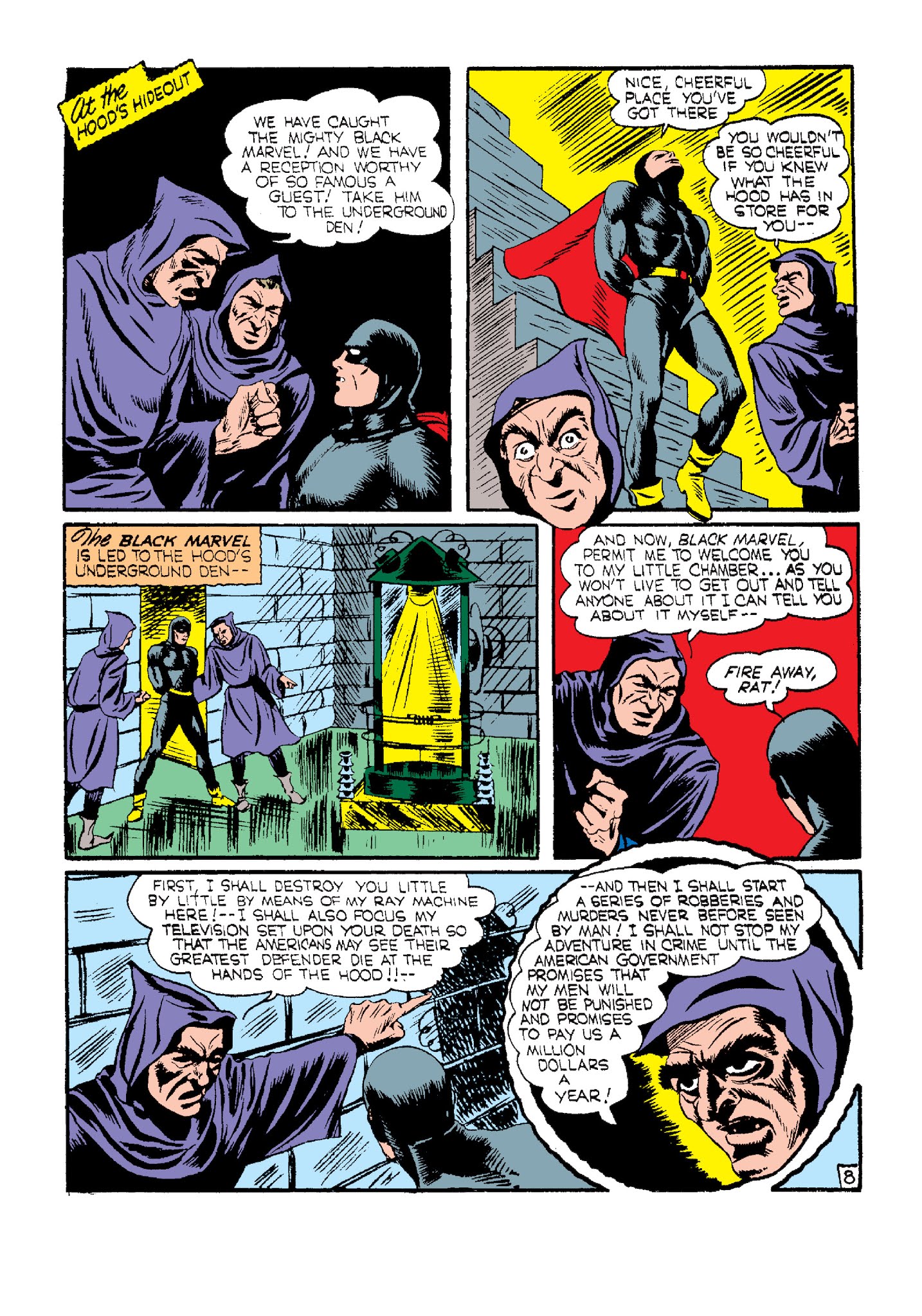 Read online Marvel Masterworks: Golden Age All Winners comic -  Issue # TPB 1 (Part 1) - 31