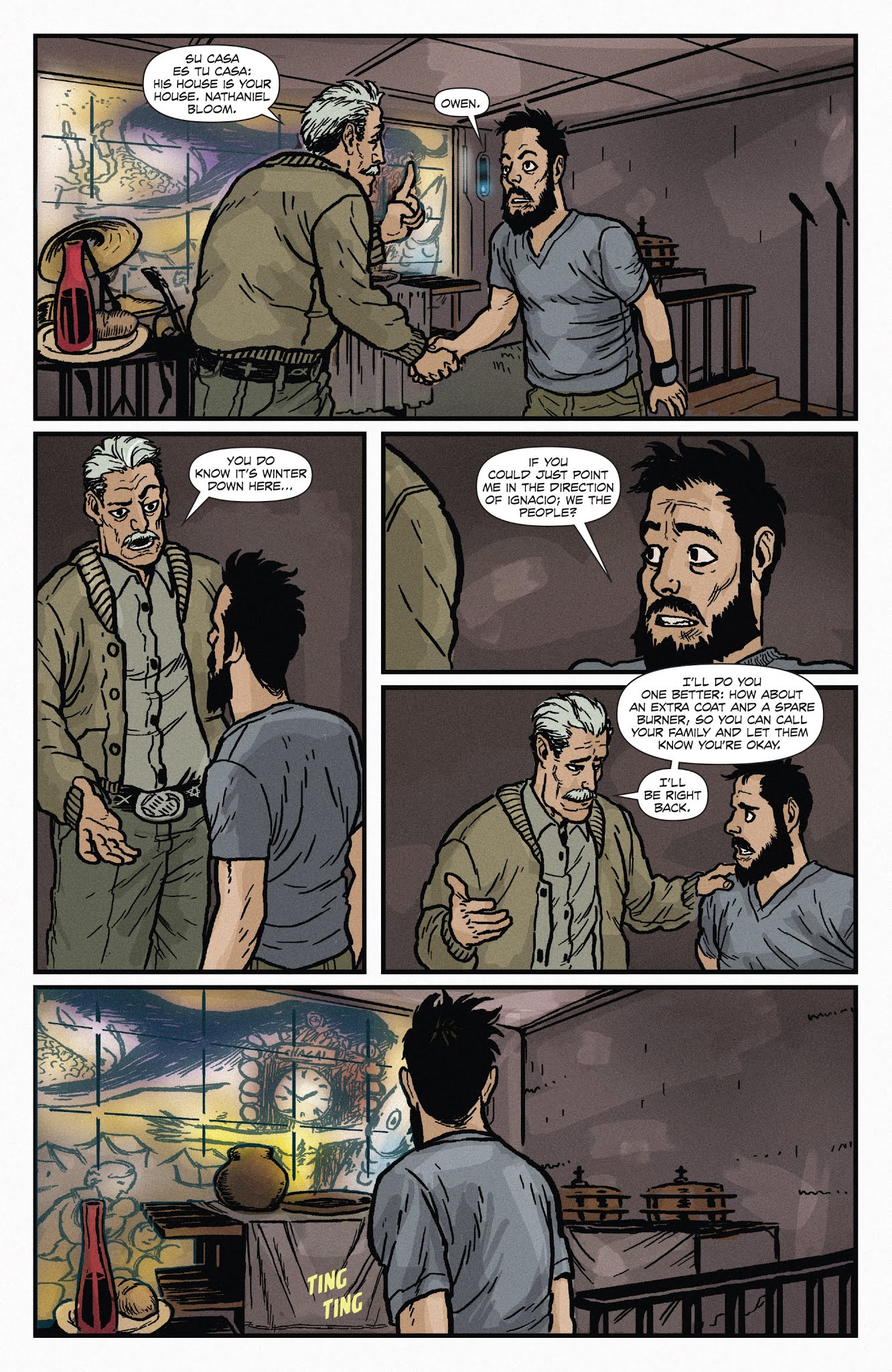 Read online Americatown comic -  Issue # TPB (Part 1) - 30