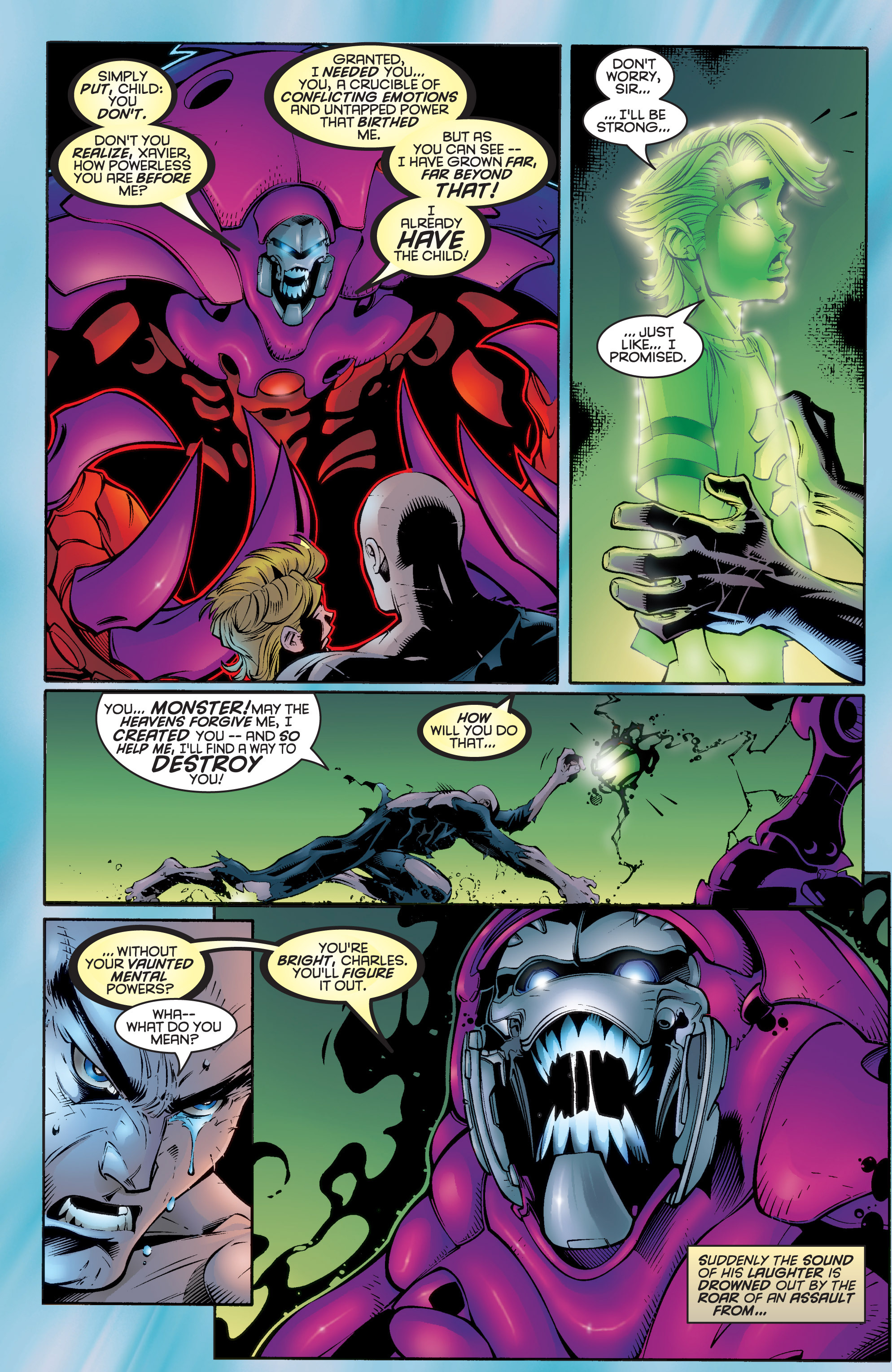 Read online X-Men: The Complete Onslaught Epic comic -  Issue # TPB 3 - 38
