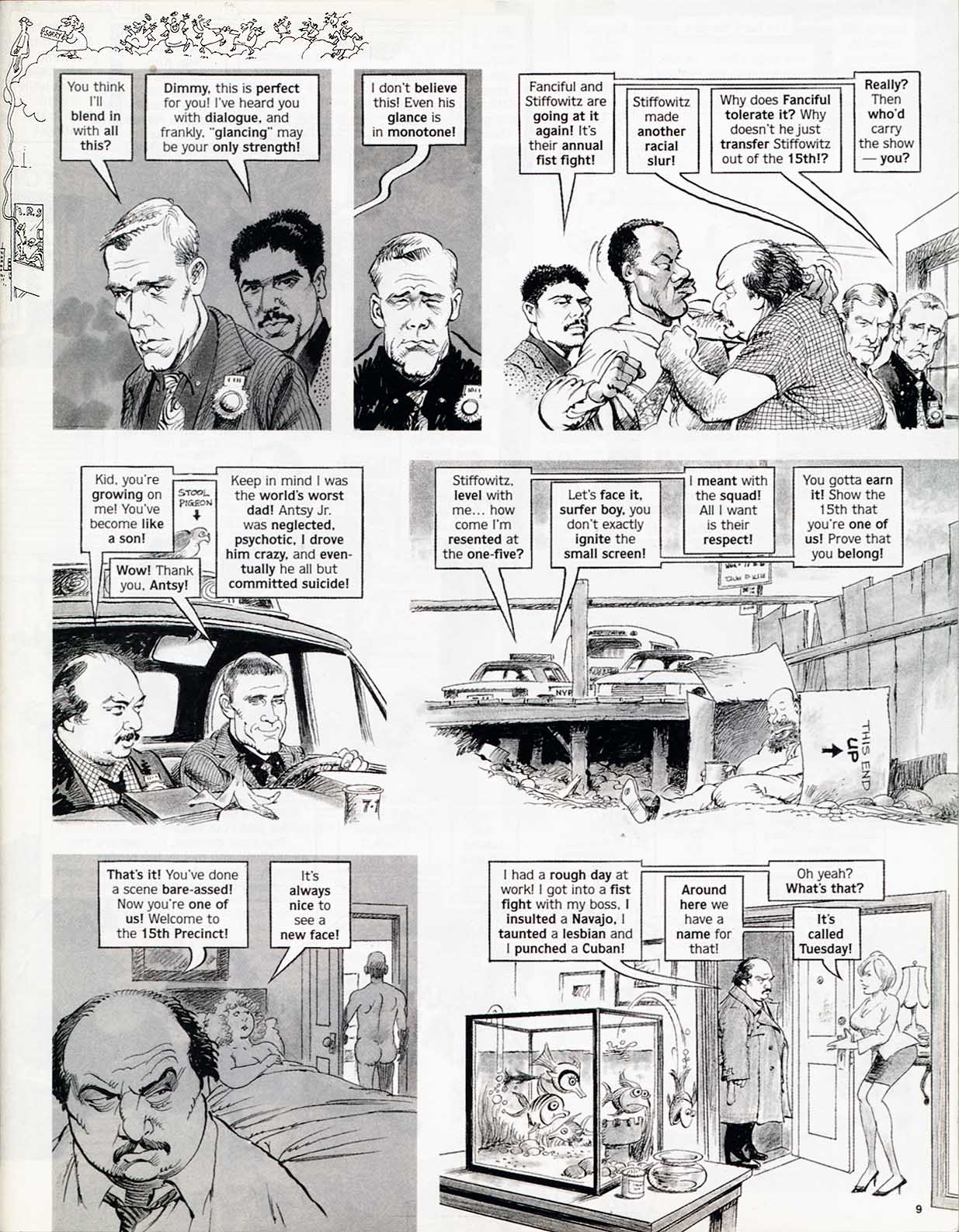 Read online MAD comic -  Issue #382 - 11