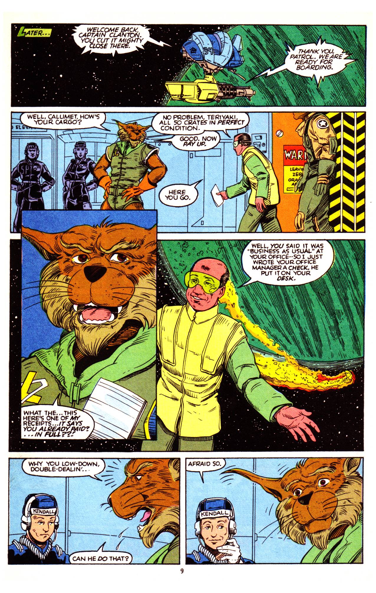 Read online Dynamo Joe comic -  Issue #8 - 26