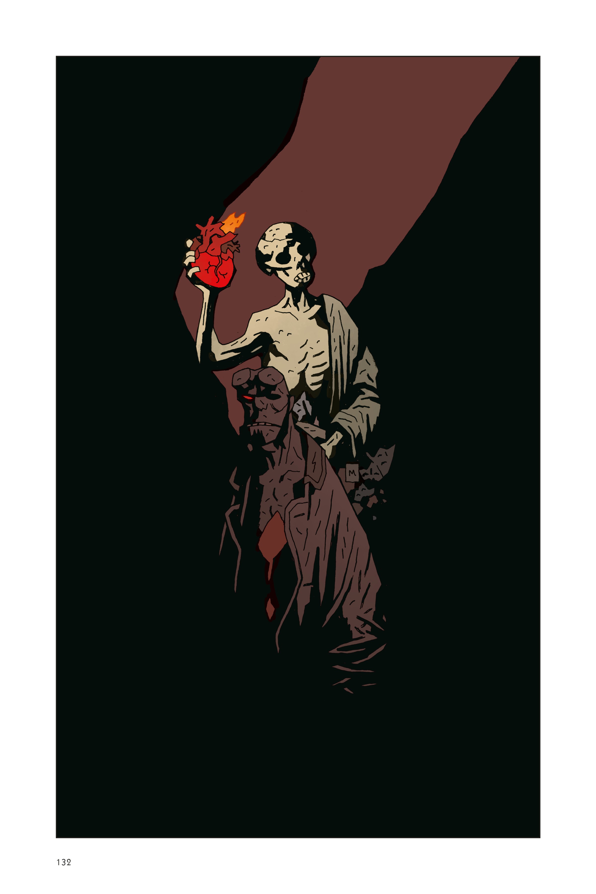 Read online Hellboy: 25 Years of Covers comic -  Issue # TPB (Part 2) - 34