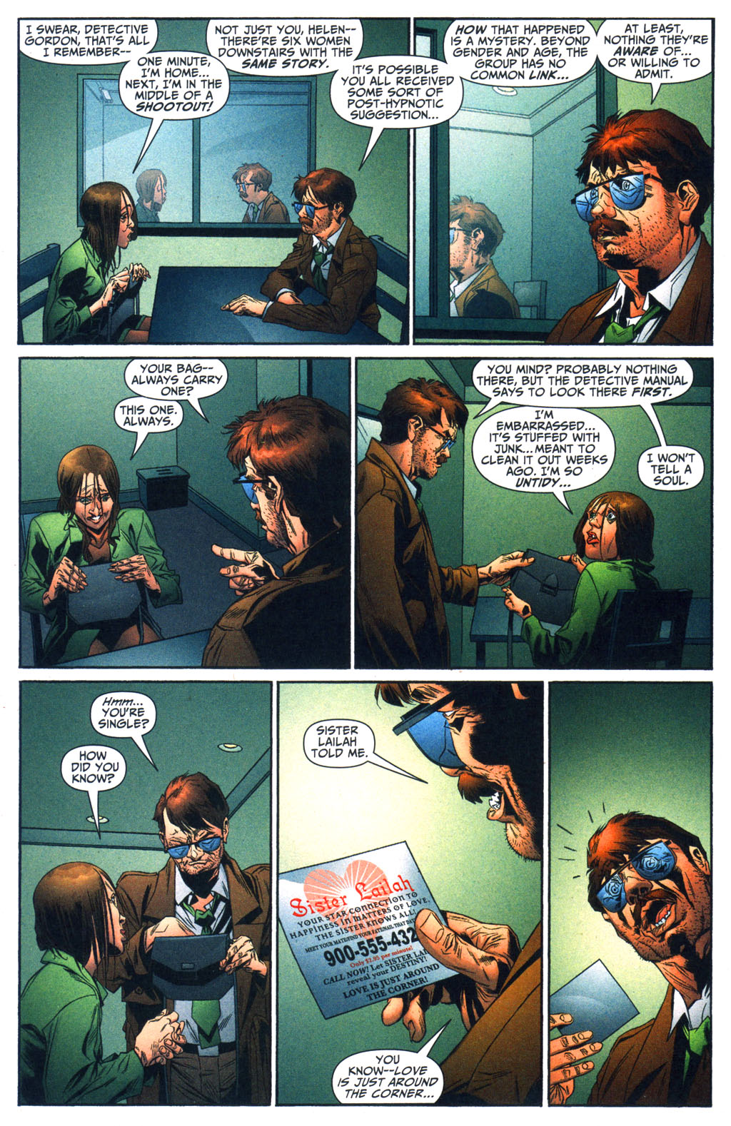 Read online Batman: Journey Into Knight comic -  Issue #8 - 6